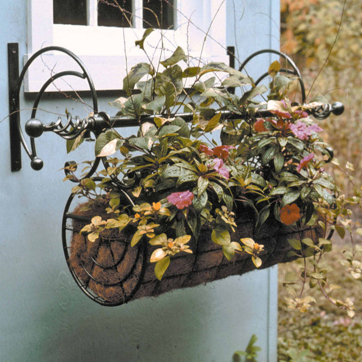 Swing Steel Garden Basket - The Orchard Home and Gifts