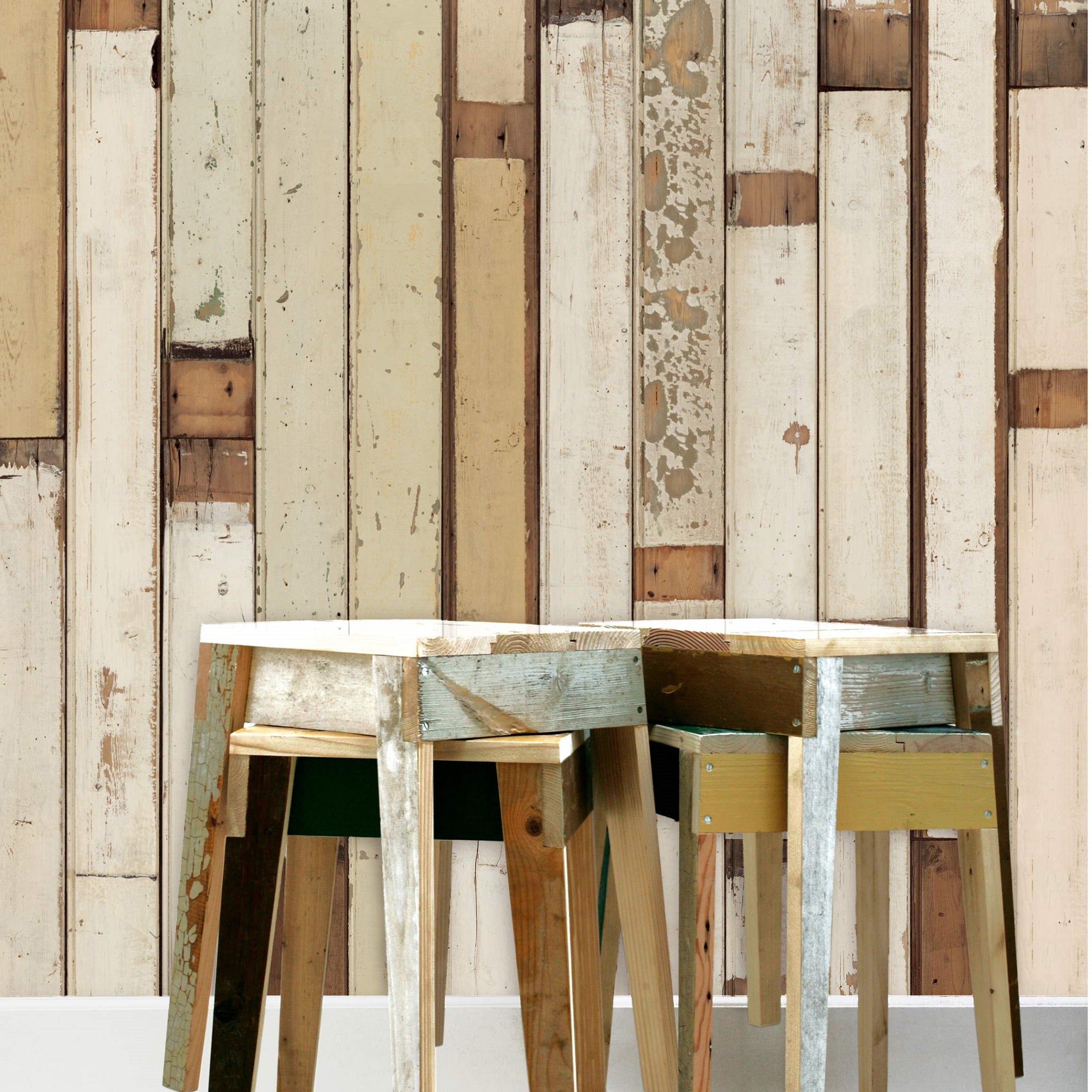 SCRAPWOOD WALLPAPER