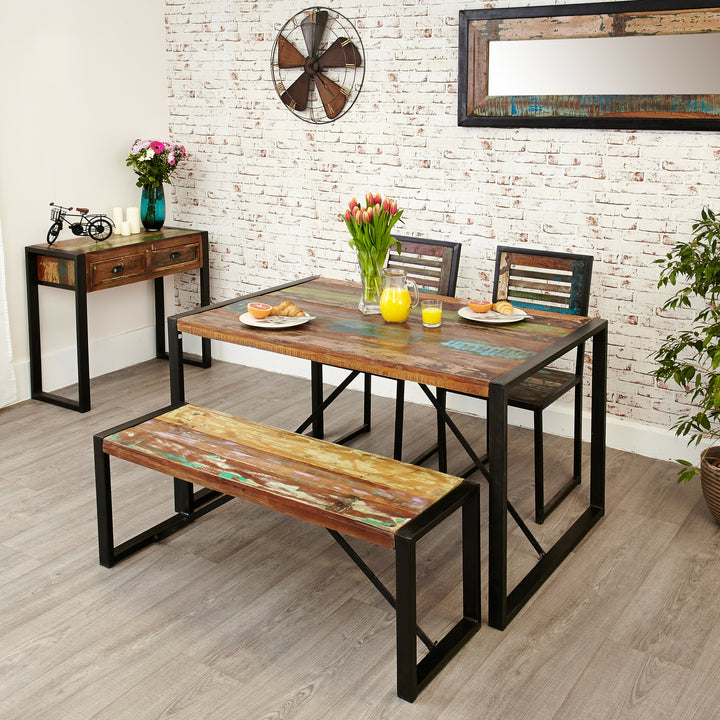 Shoreditch Dining Bench Small - The Orchard Home and Gifts