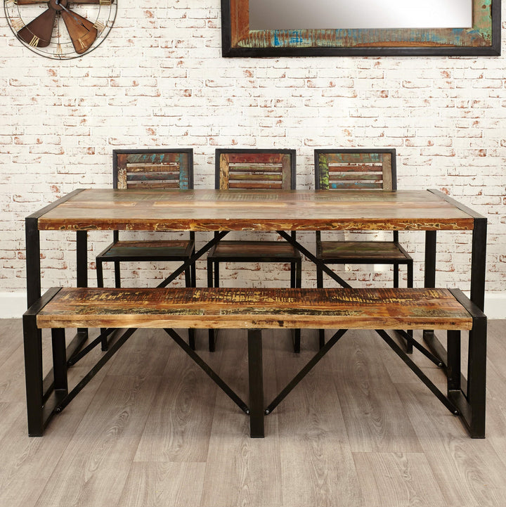 Shoreditch Dining Table Large - The Orchard Home and Gifts