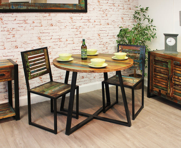 Shoreditch Round Dining Table - The Orchard Home and Gifts