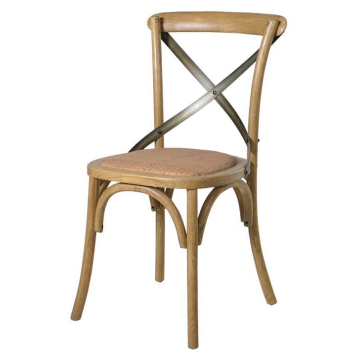 Bentwood Natural X-back Dining Chair