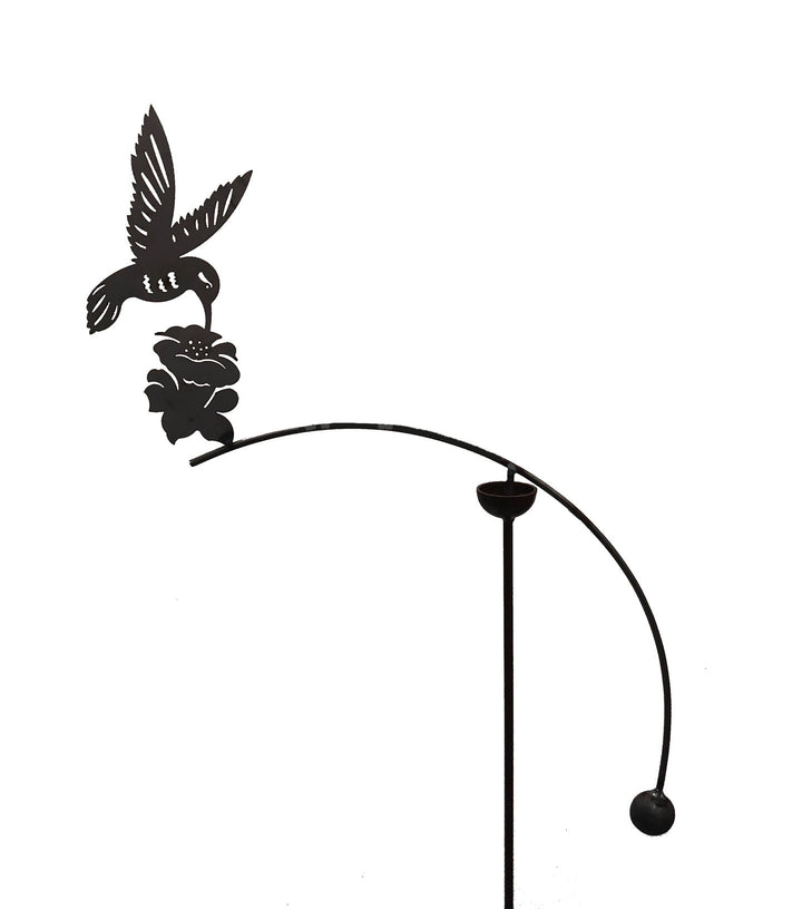Hummingbird Single Ball Wind Spinner/Rocker