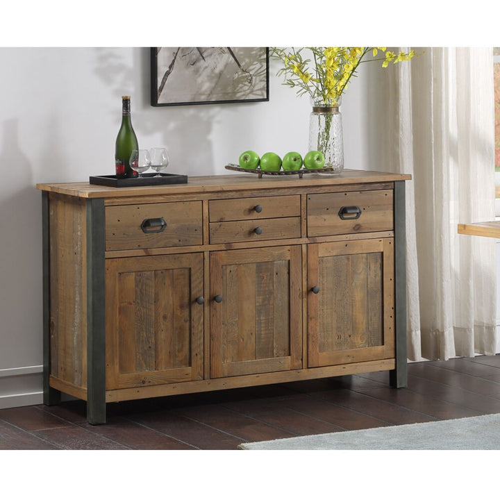 Harringay Reclaimed Wood Sideboard - The Orchard Home and Gifts