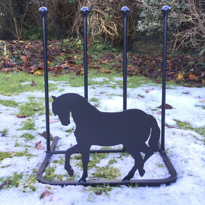 Horse Two Pair Boot Rack