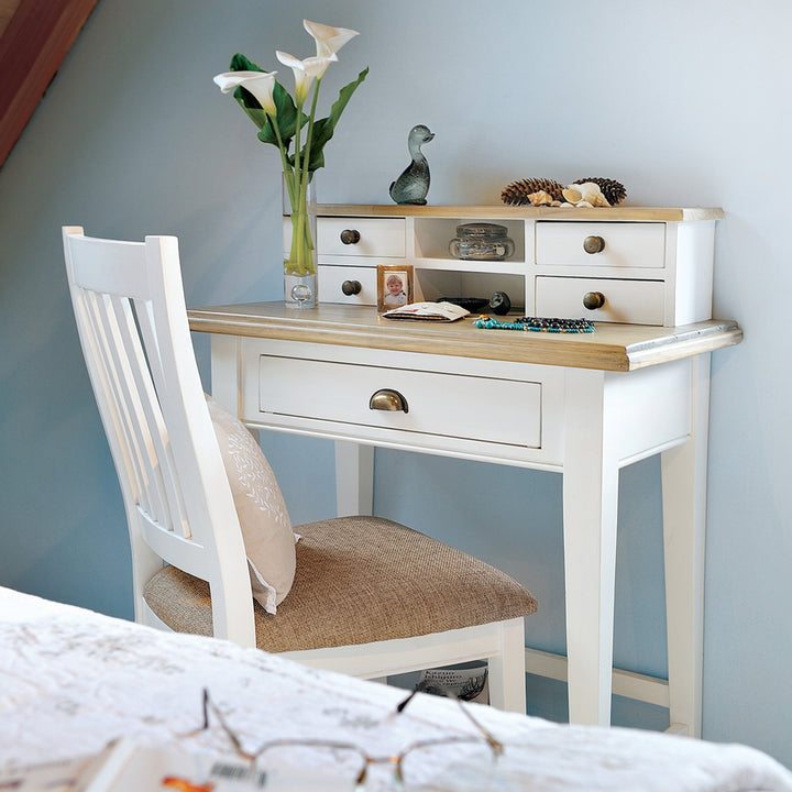 French Country Reclaimed Compact Writing Desk