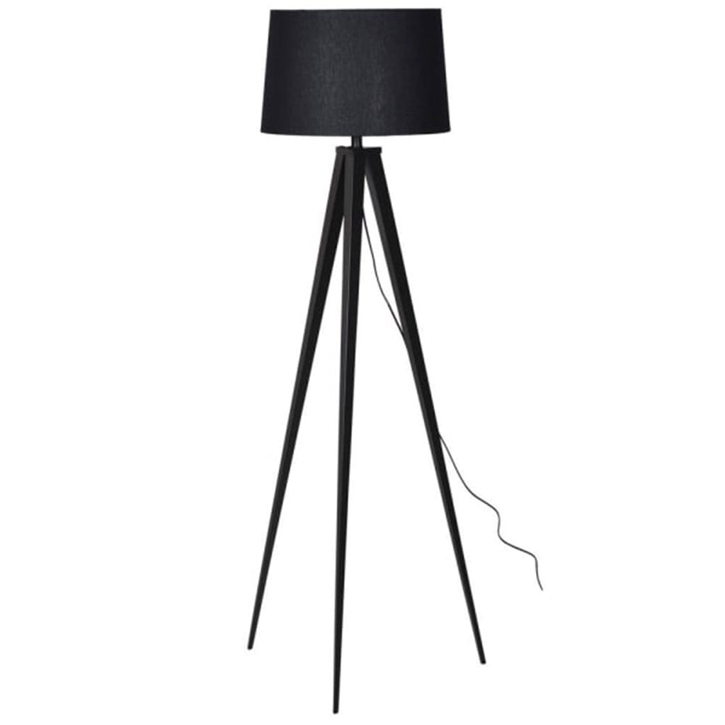 Tripod table lamp deals black