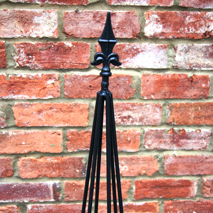 Garden Obelisk Spike Finial Topper - The Orchard Home and Gifts