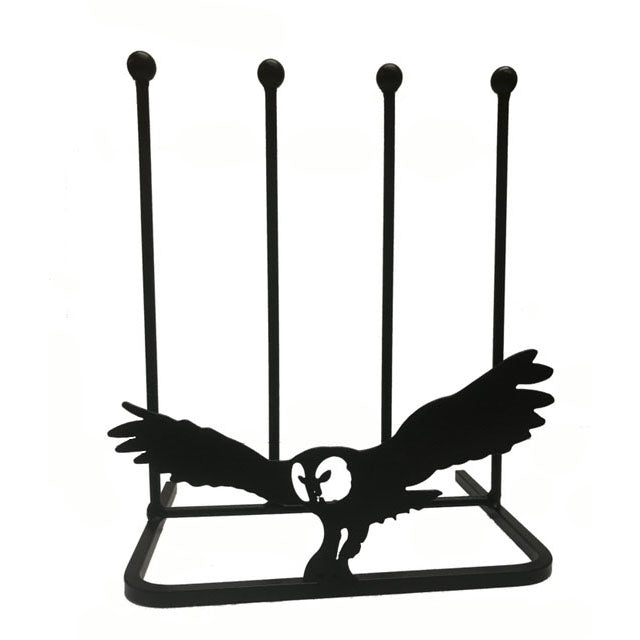 Owl Two Pair Boot Rack