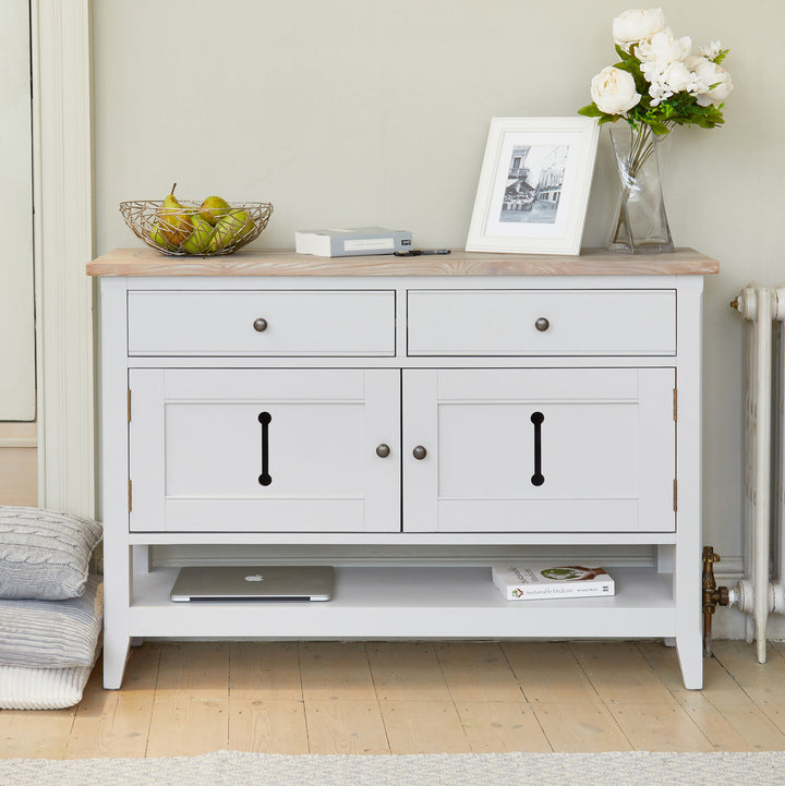 Ridley Grey Sideboard/Hall Console Table - The Orchard Home and Gifts