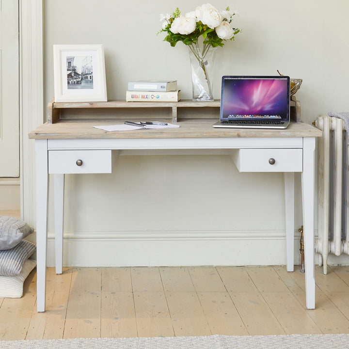 Ridley Grey Desk/Dressing Table - The Orchard Home and Gifts