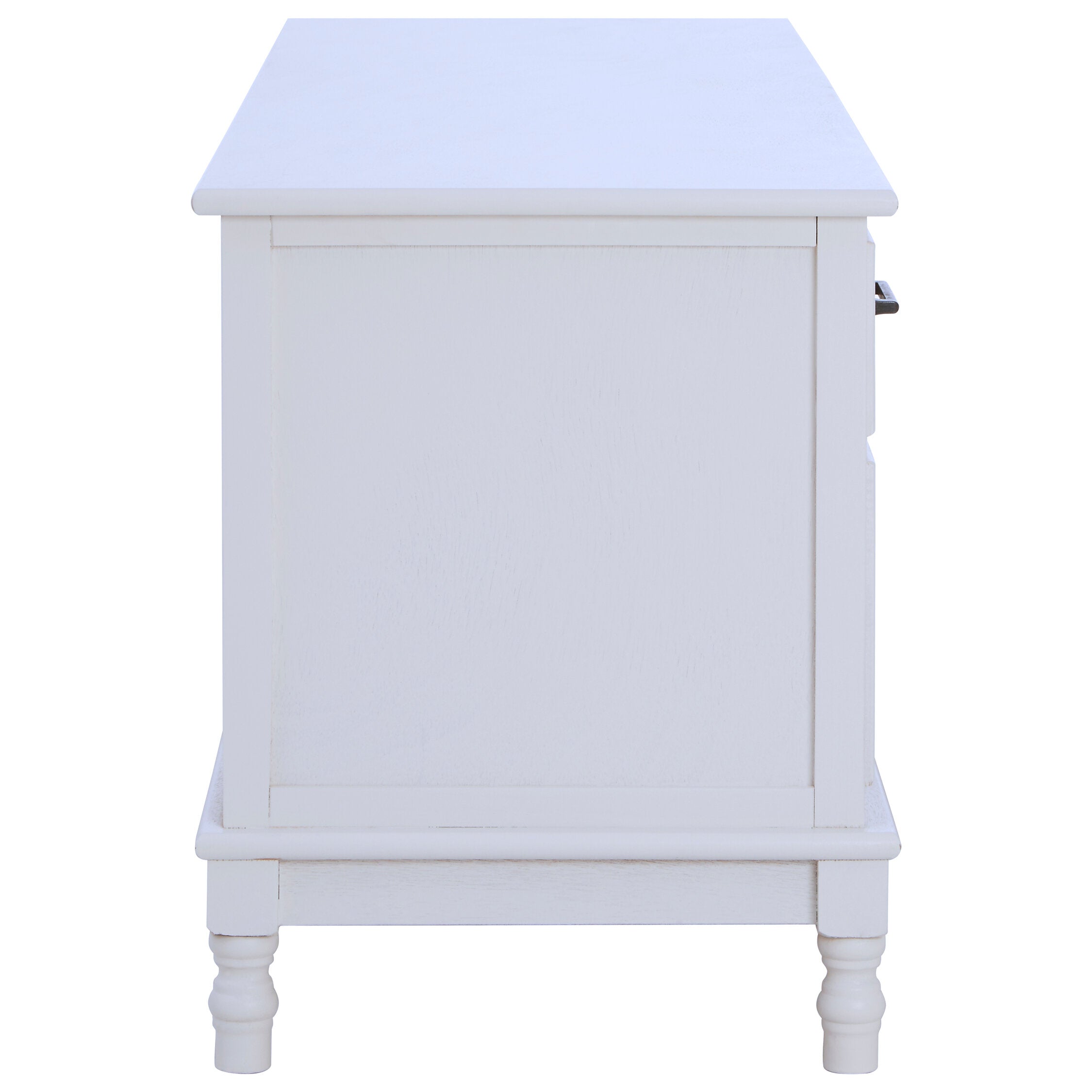 Antique White Low Three Drawer Storage Unit - The Orchard Home and Gifts
