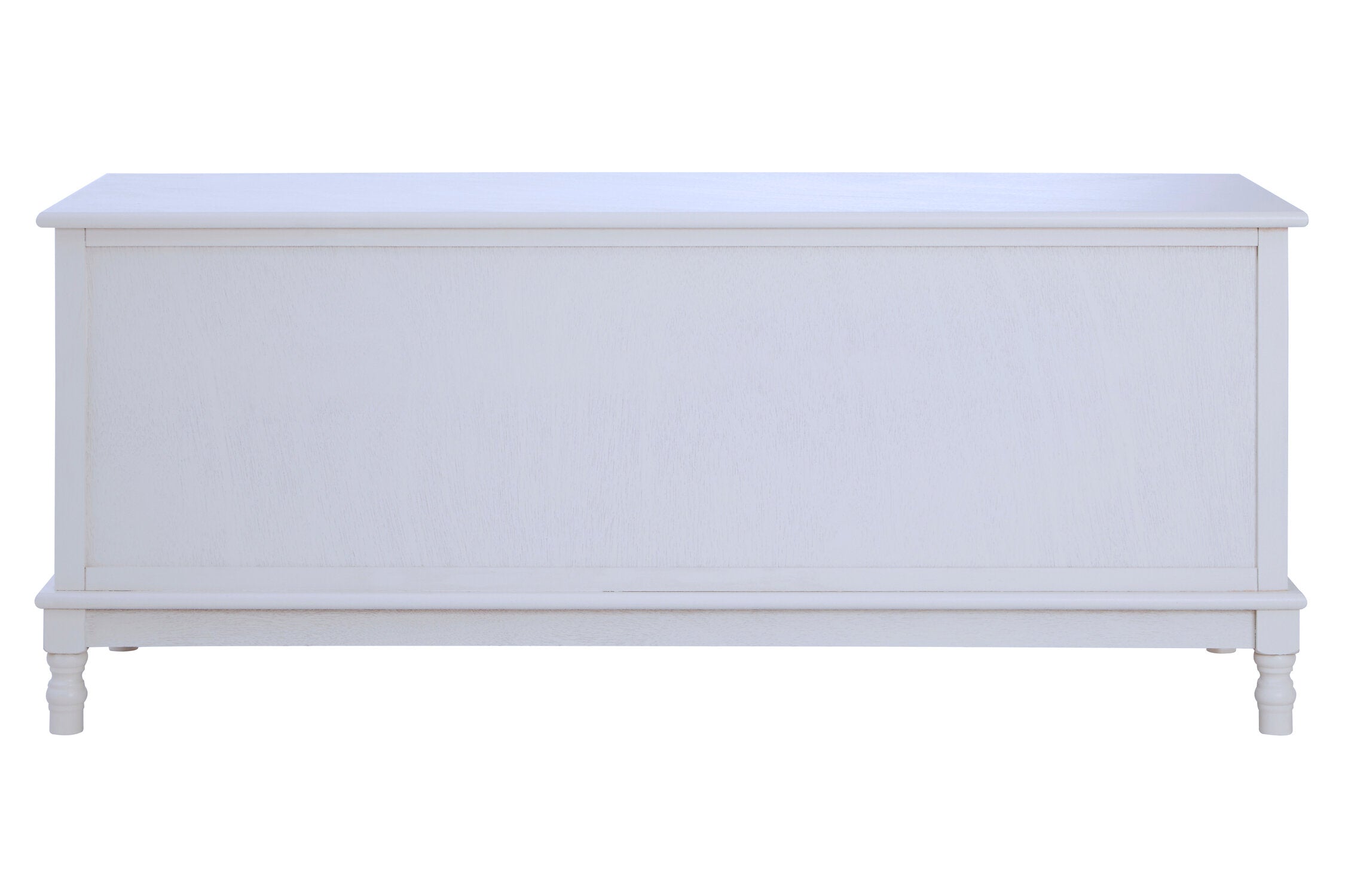 Antique White Low Three Drawer Storage Unit - The Orchard Home and Gifts