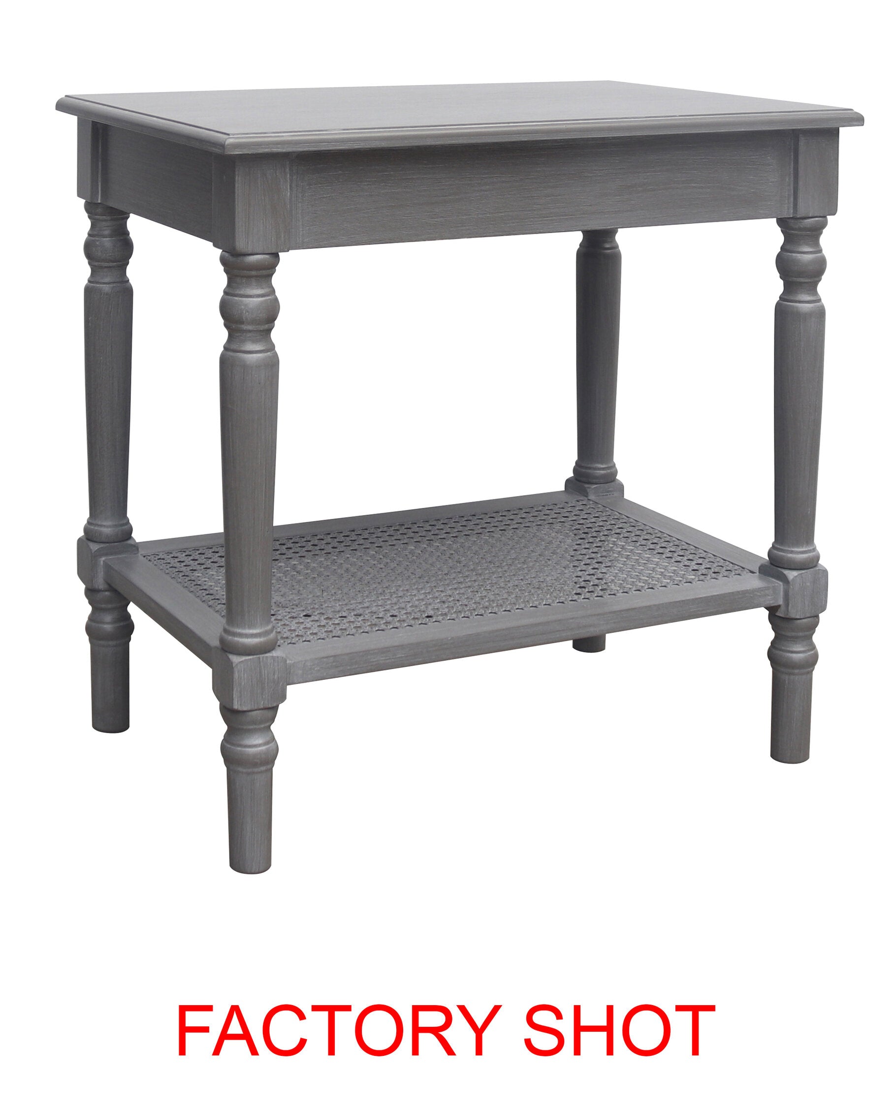 Classic Slate Grey Side Table - The Orchard Home and Gifts