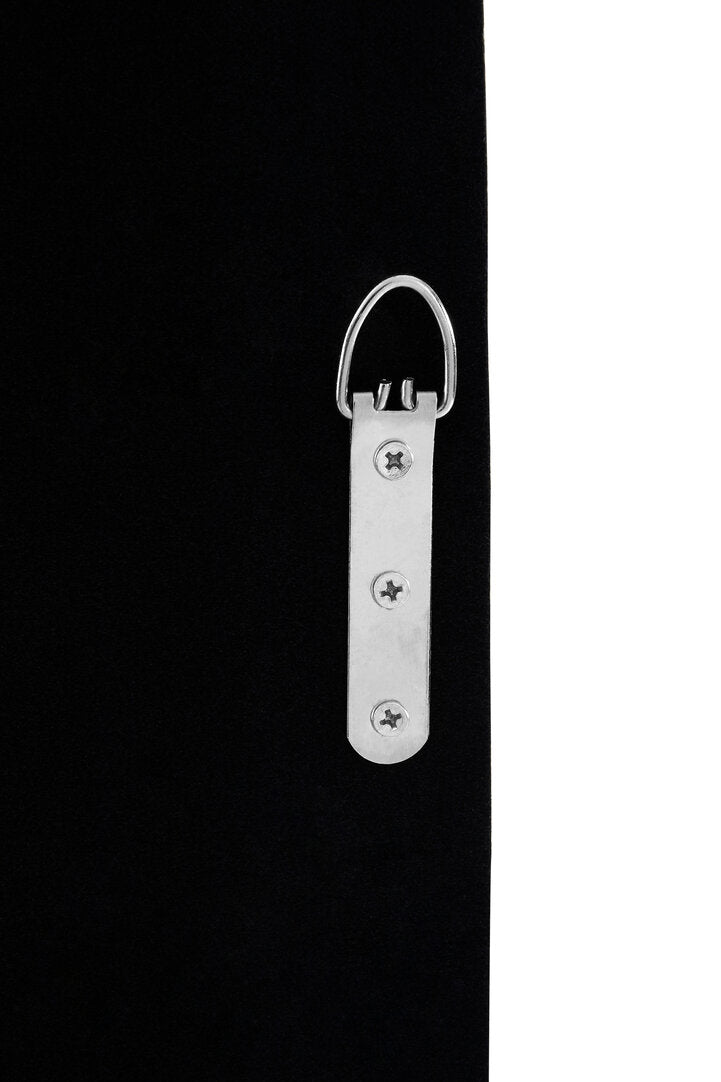 Hollis Grey Distressed Arch Window Wall Mirror