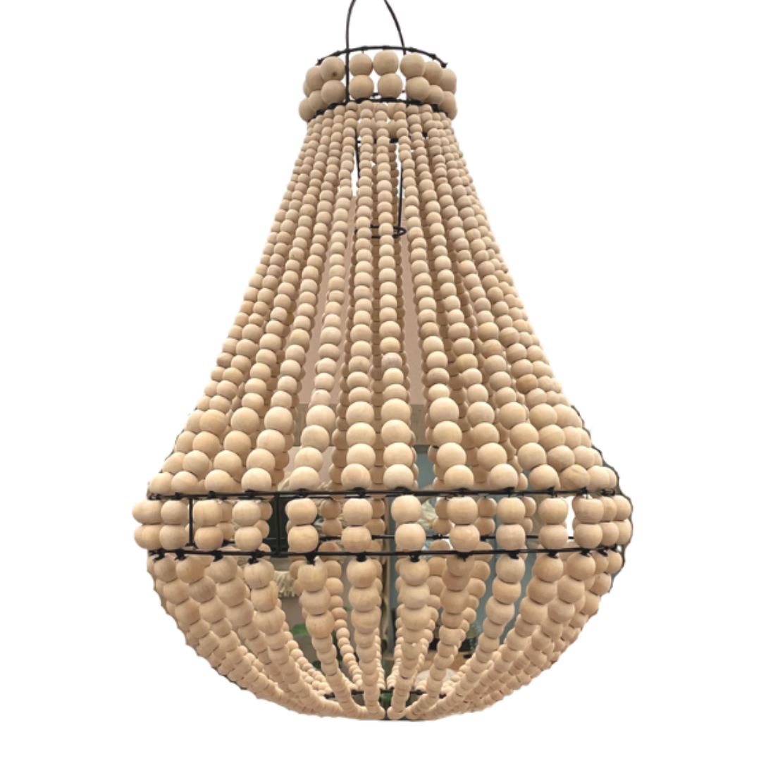 Montgolfier Bead Chandelier