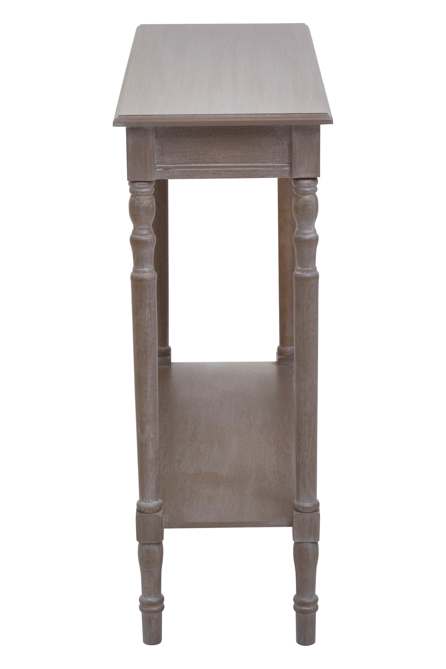 Slim Natural Wash Pine Console Table - The Orchard Home and Gifts