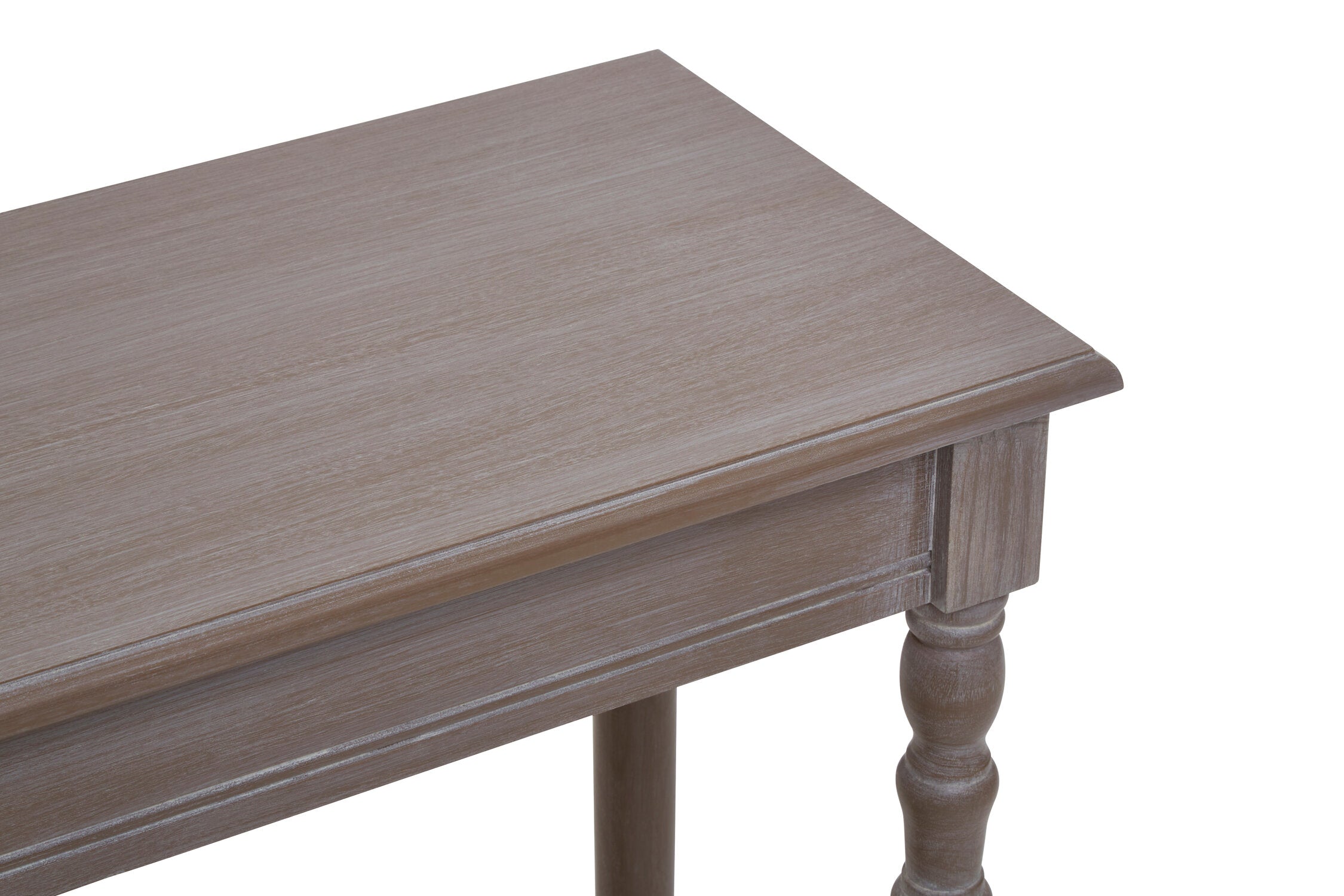 Slim Natural Wash Pine Console Table - The Orchard Home and Gifts