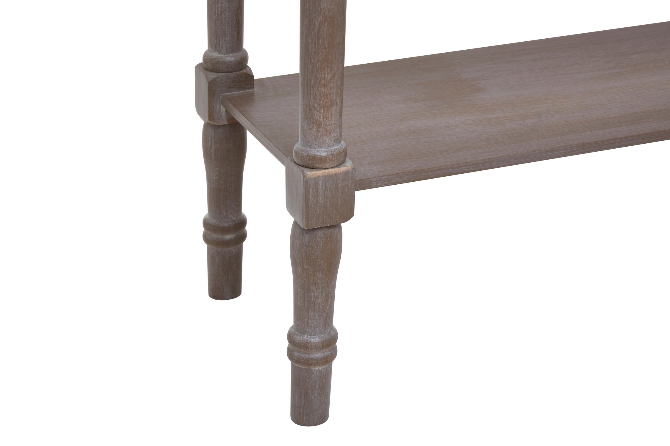 Slim Natural Wash Pine Console Table - The Orchard Home and Gifts