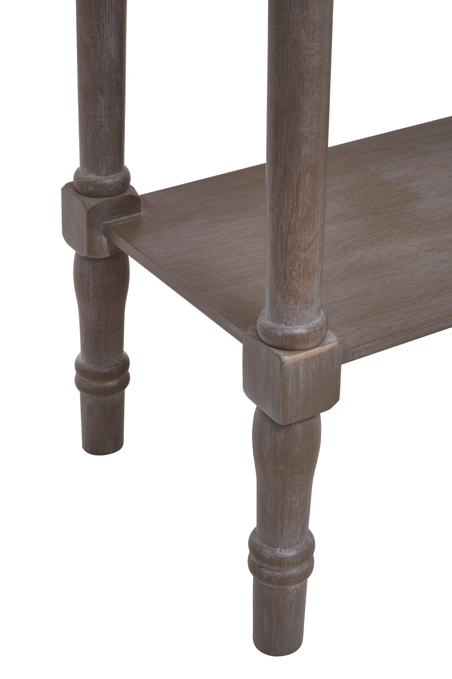 Slim Natural Wash Pine Console Table - The Orchard Home and Gifts