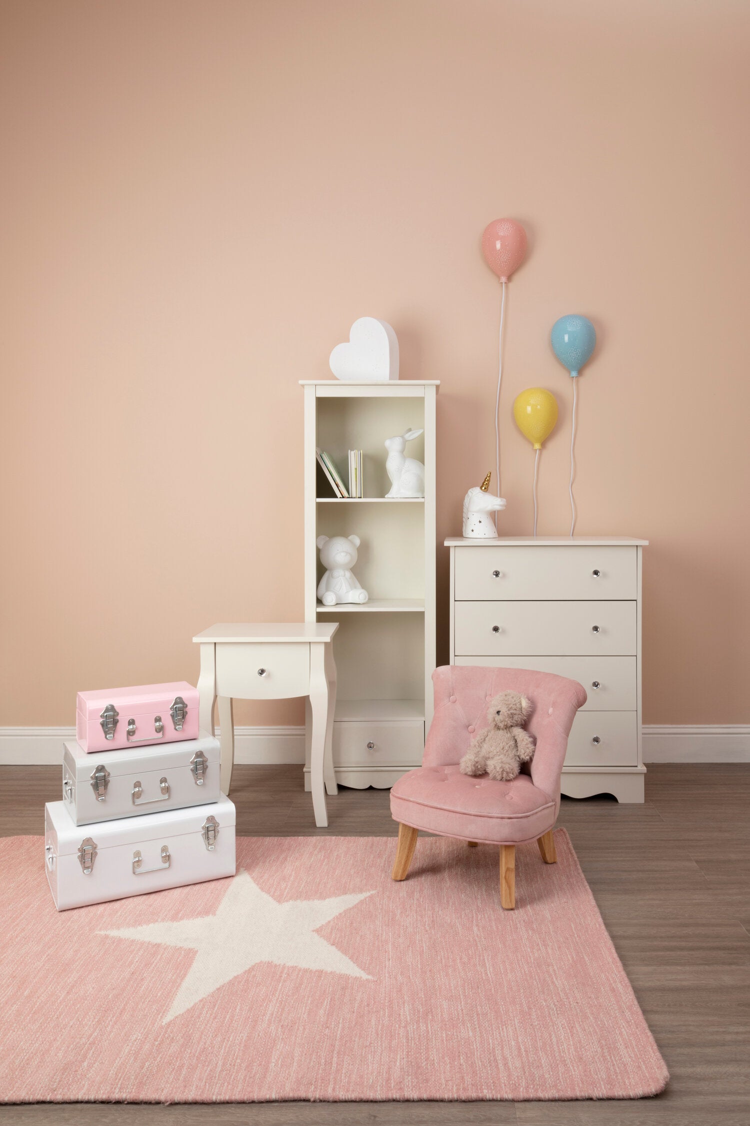 Classic Cream Four Drawer Chest of Drawers - The Orchard Home and Gifts