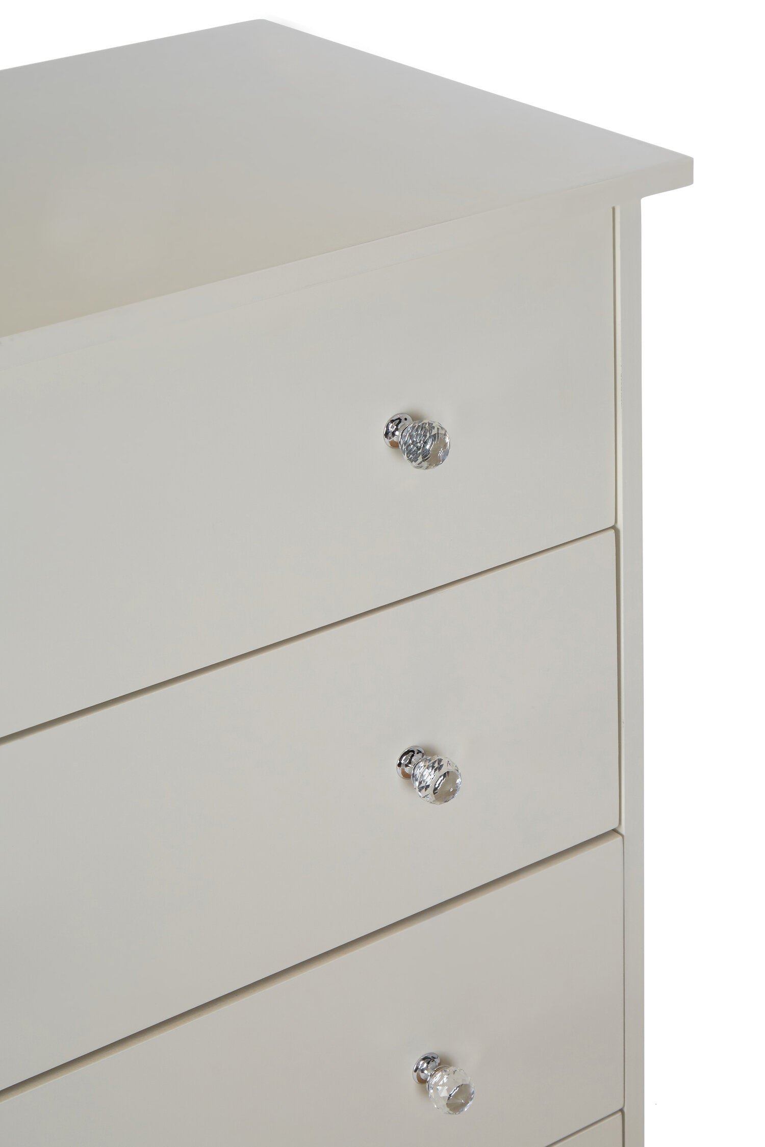 Classic Cream Four Drawer Chest of Drawers - The Orchard Home and Gifts