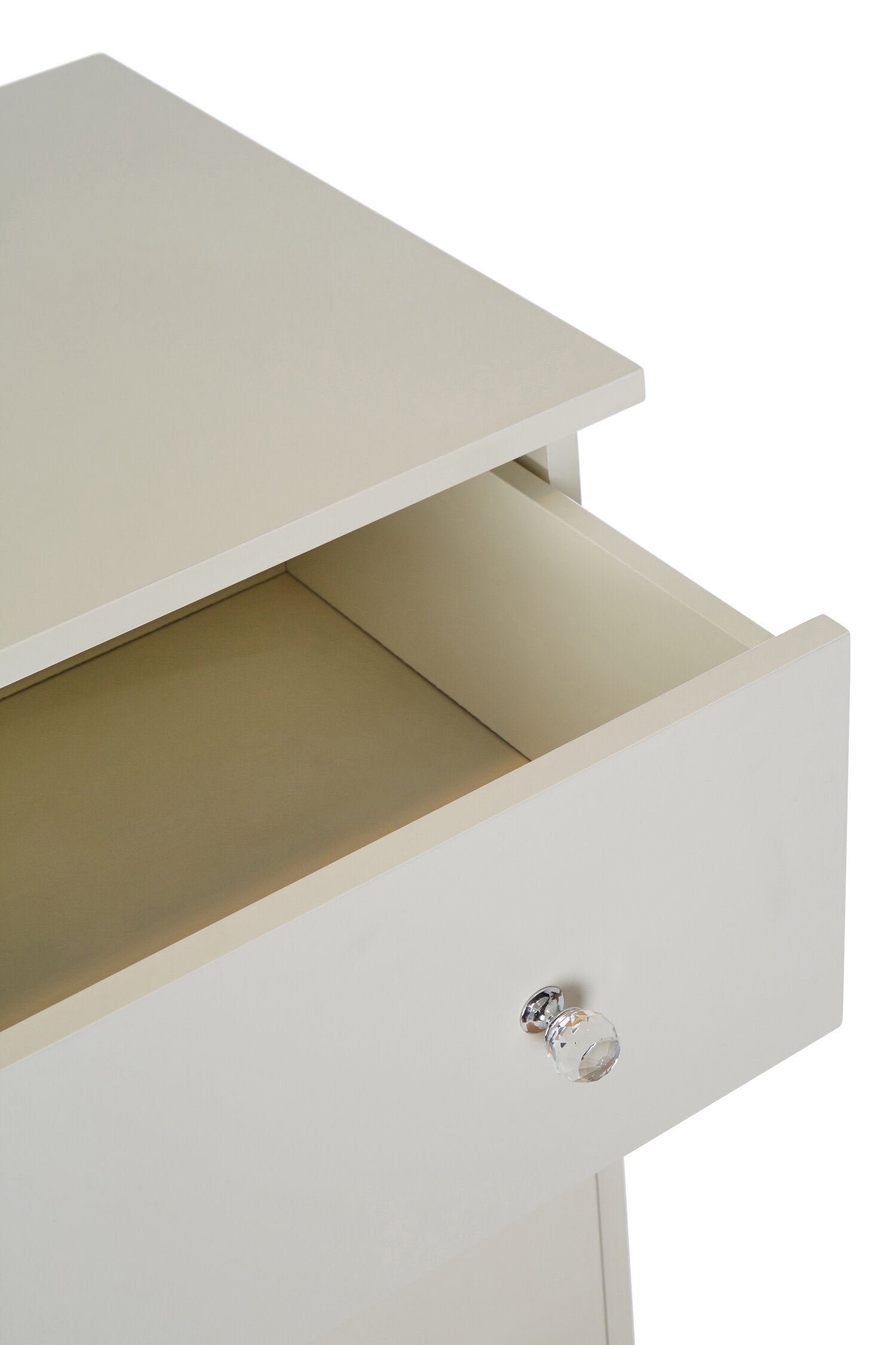 Classic Cream Four Drawer Chest of Drawers - The Orchard Home and Gifts