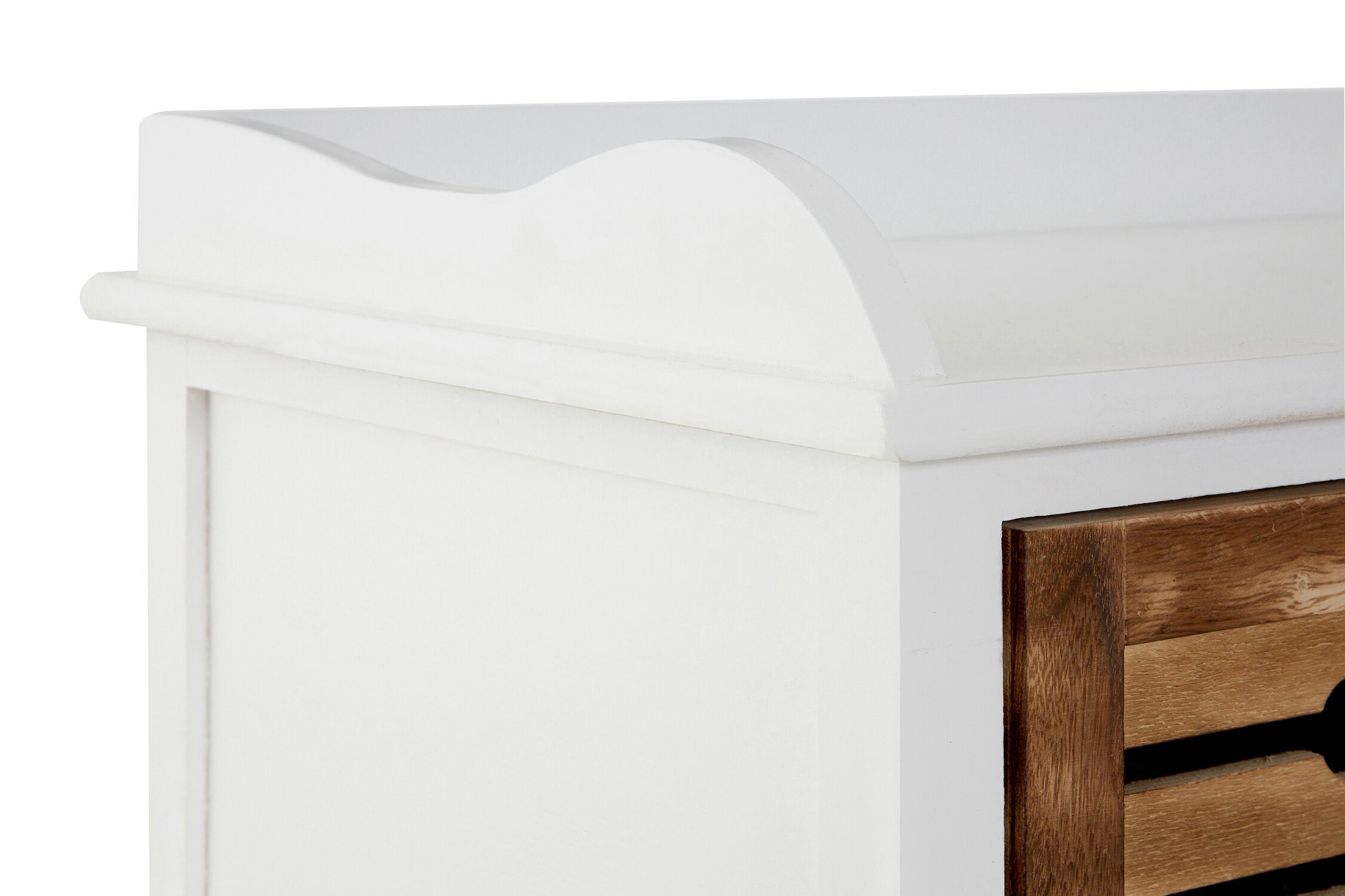 Costal Three Drawer Hallway Storage Bench - The Orchard Home and Gifts