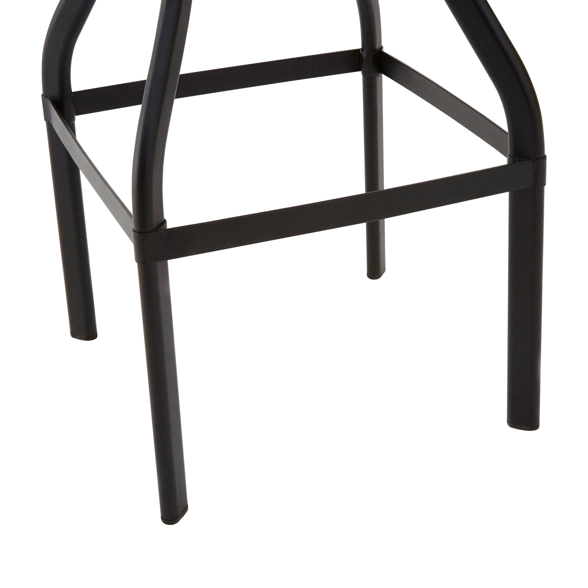 Steel and Ash Wood Adjustable Bar Stool - The Orchard Home and Gifts