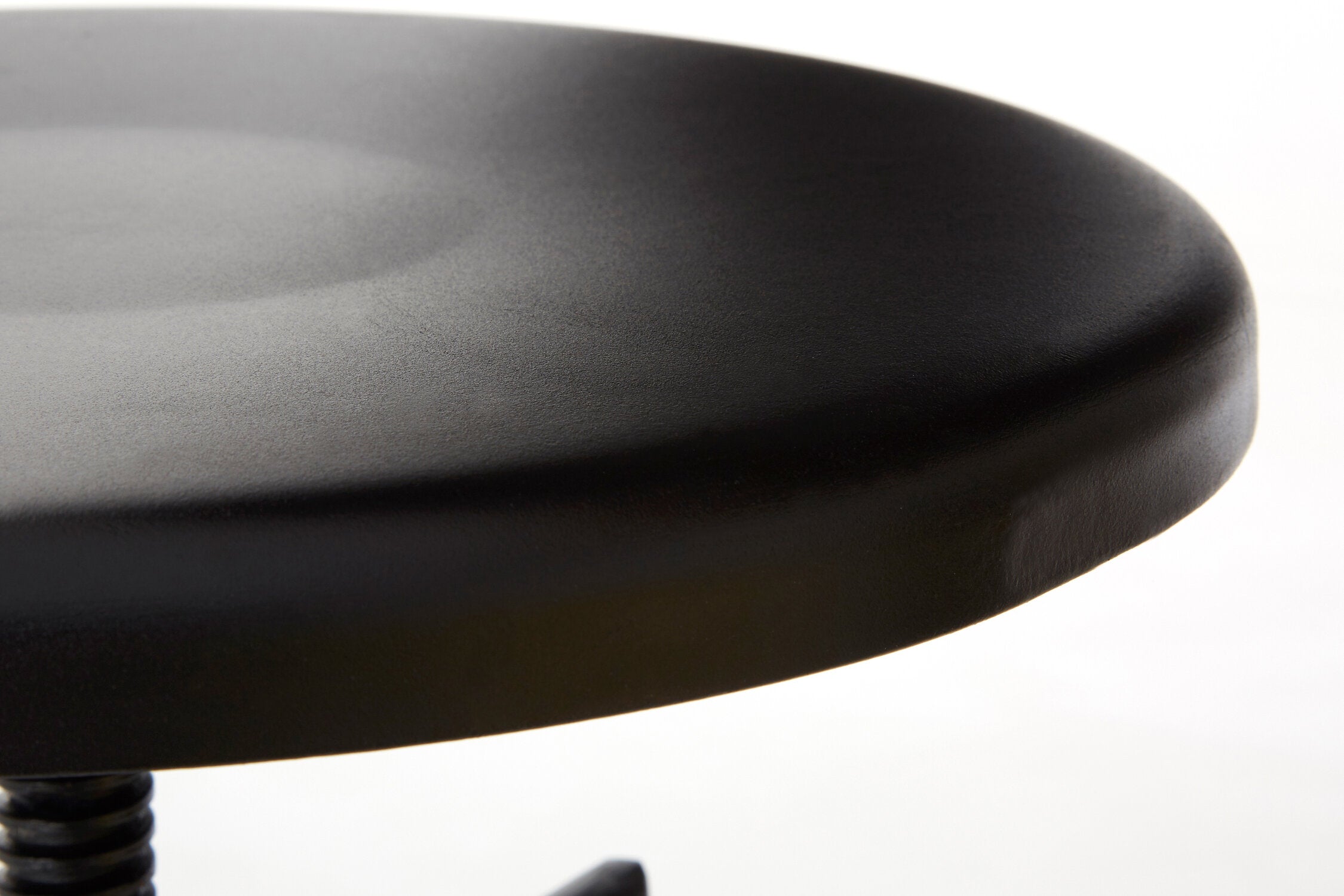 Black Metal Adjustable Bar Stool - The Orchard Home and Gifts
