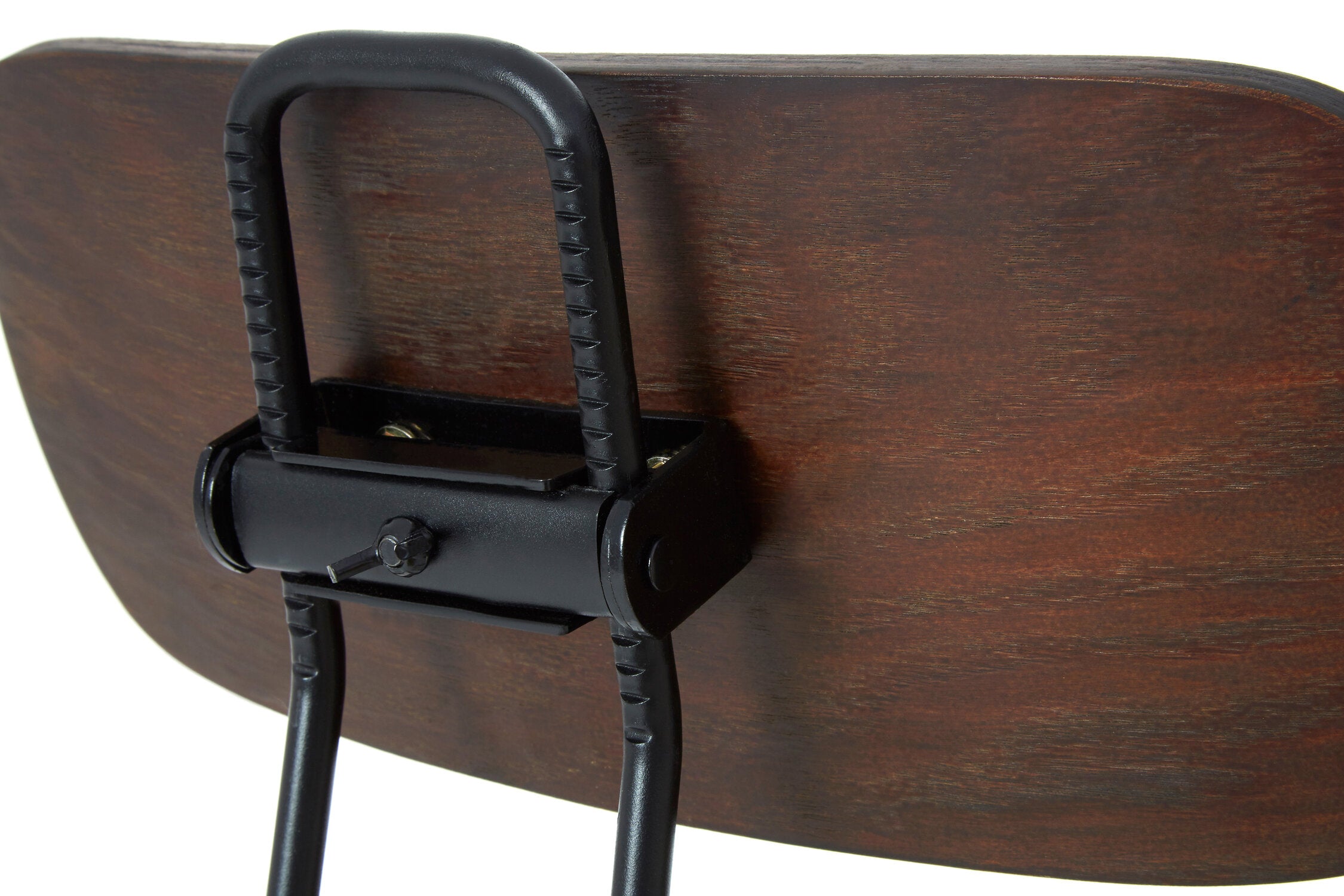 Iron and Wood Adjustable Bar Stool - The Orchard Home and Gifts