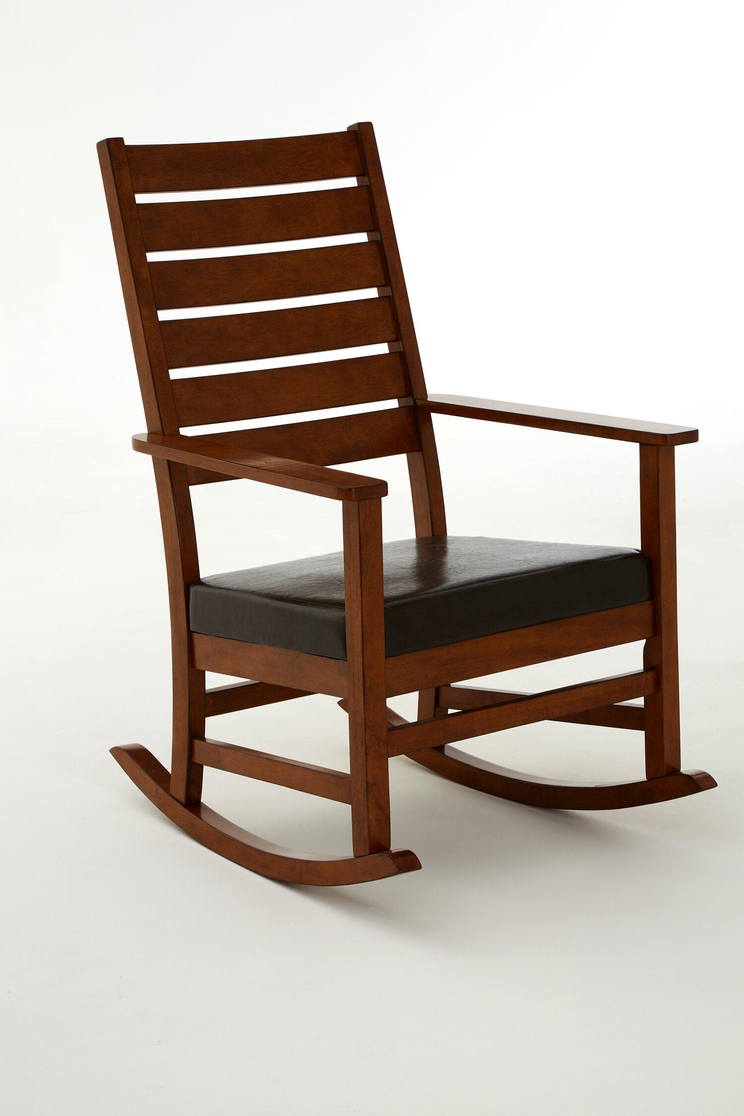 Skagen Natural Wood Slatted Rocking Chair - The Orchard Home and Gifts