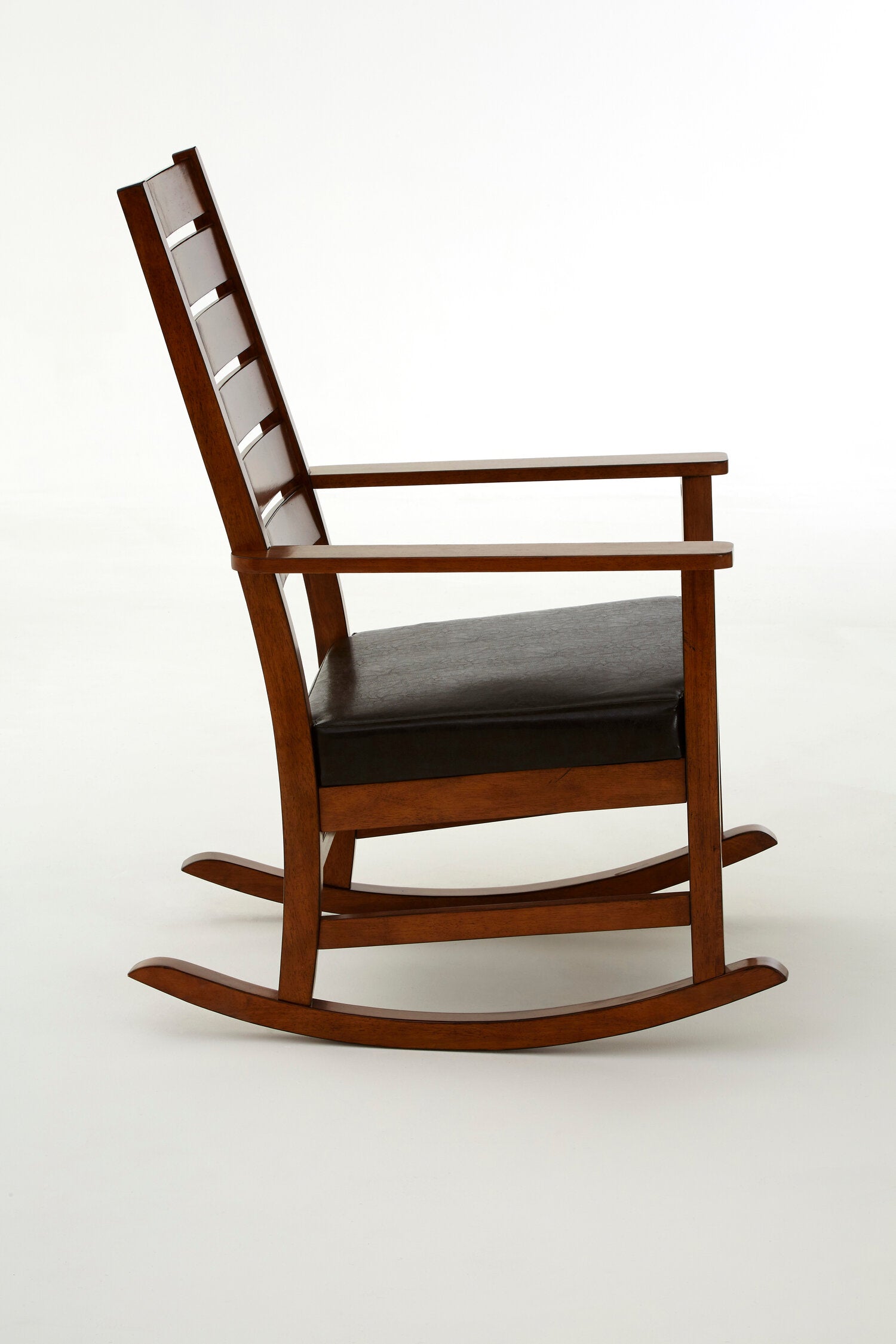 Skagen Natural Wood Slatted Rocking Chair - The Orchard Home and Gifts
