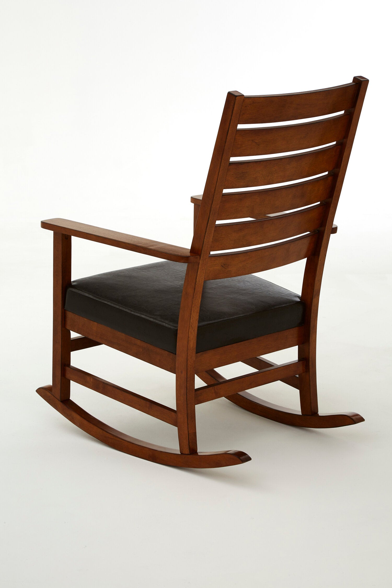 Skagen Natural Wood Slatted Rocking Chair - The Orchard Home and Gifts