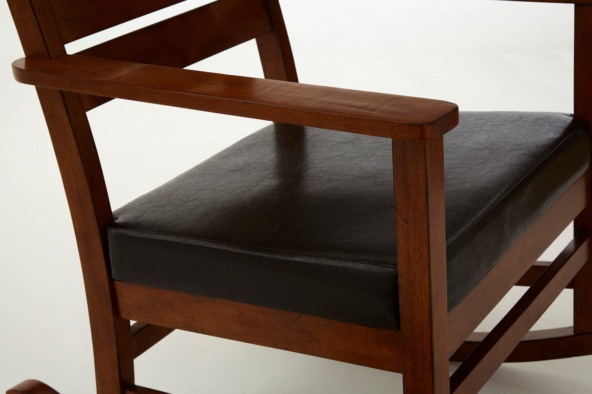 Skagen Natural Wood Slatted Rocking Chair - The Orchard Home and Gifts