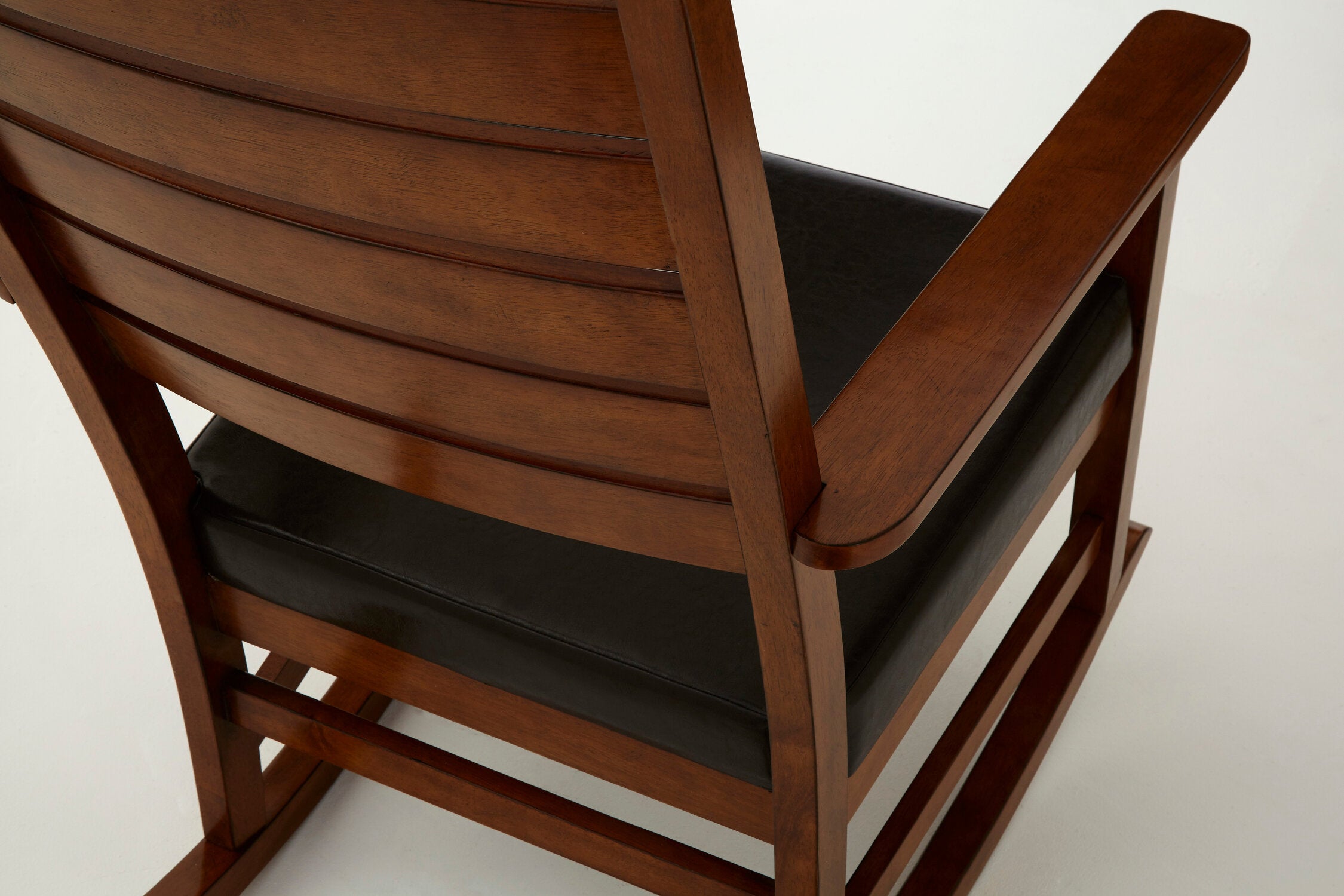 Skagen Natural Wood Slatted Rocking Chair - The Orchard Home and Gifts