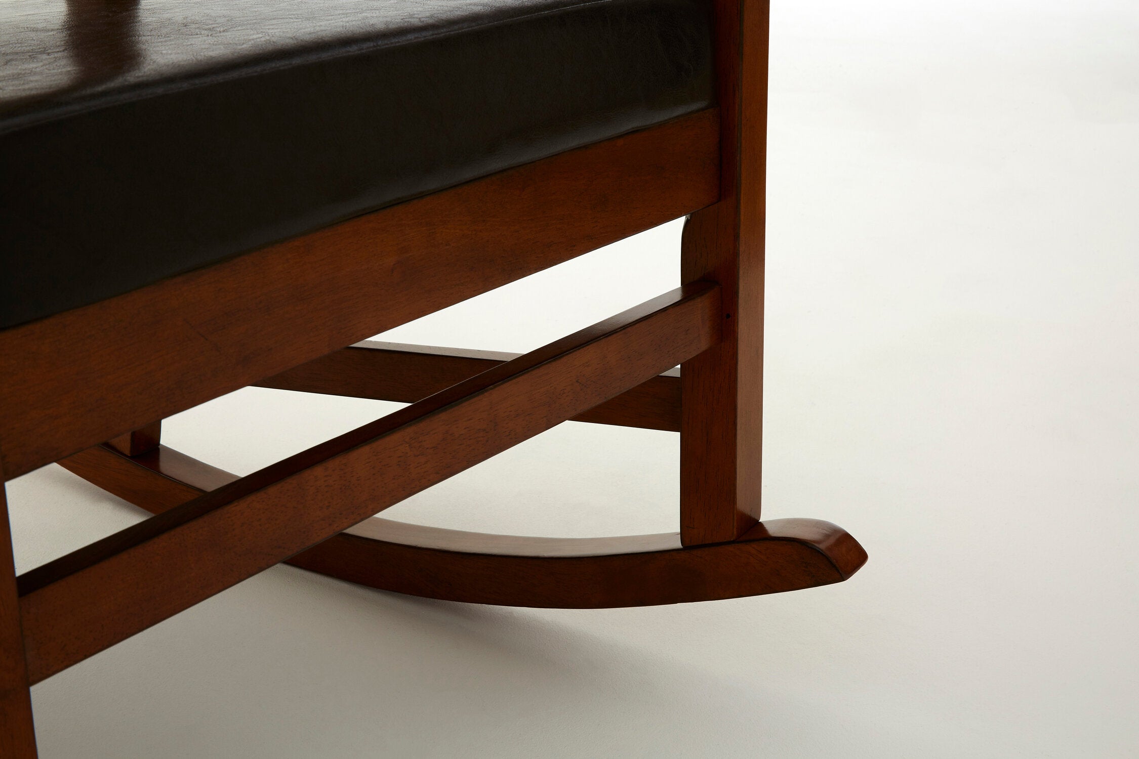 Skagen Natural Wood Slatted Rocking Chair - The Orchard Home and Gifts