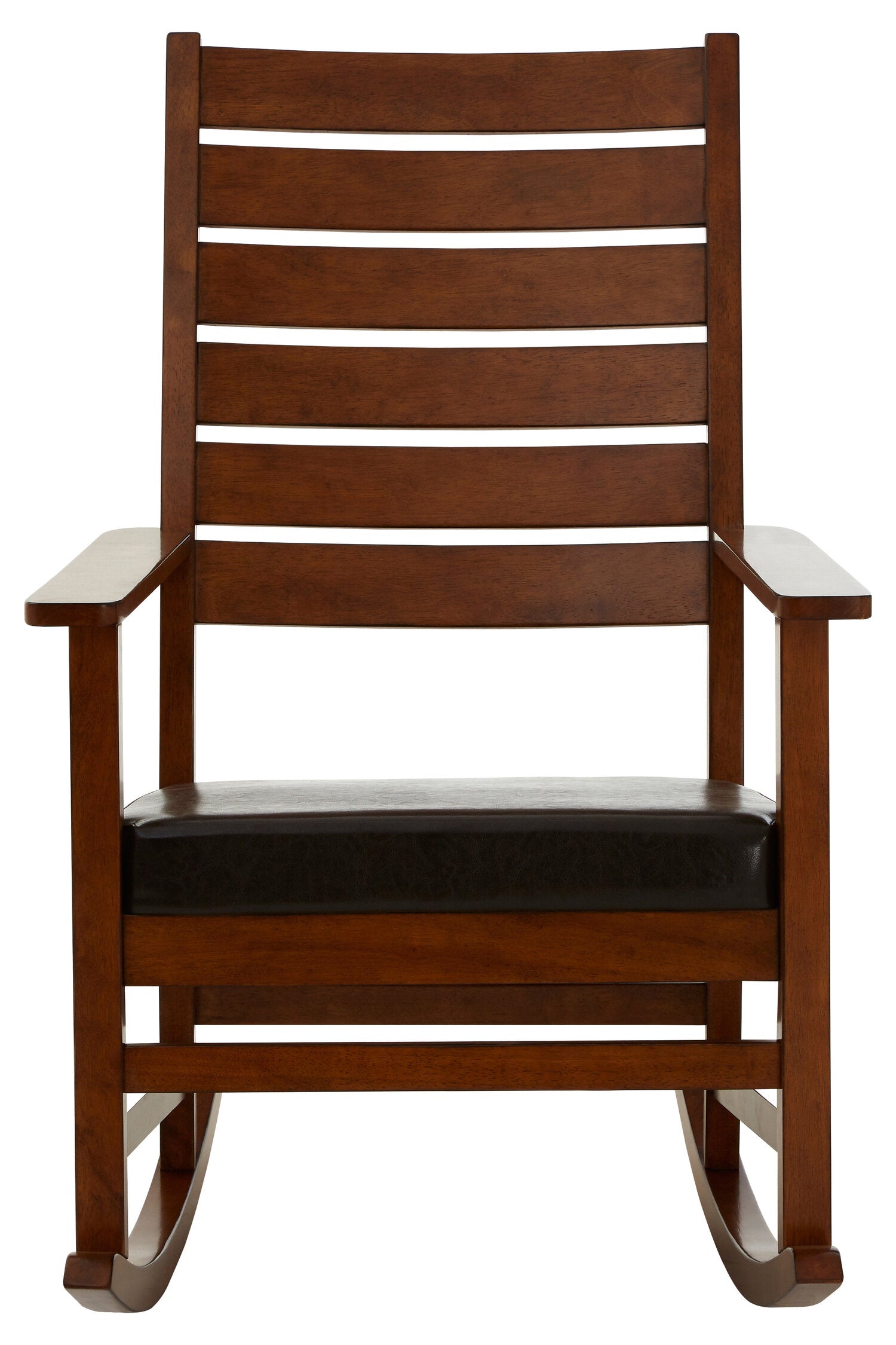 Skagen Natural Wood Slatted Rocking Chair - The Orchard Home and Gifts