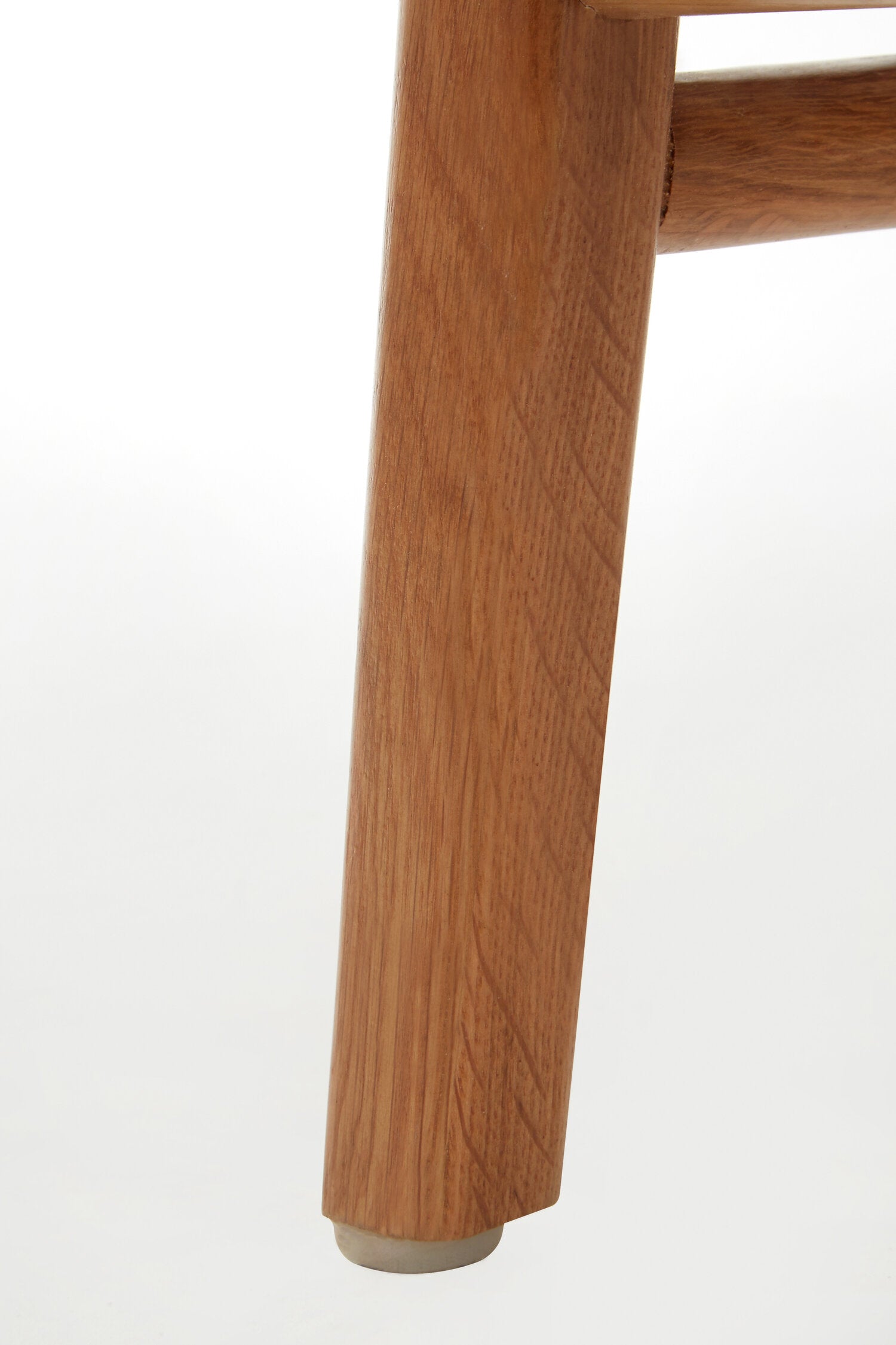 Rustic Oak Cut Out Seat Bar Stool - The Orchard Home and Gifts