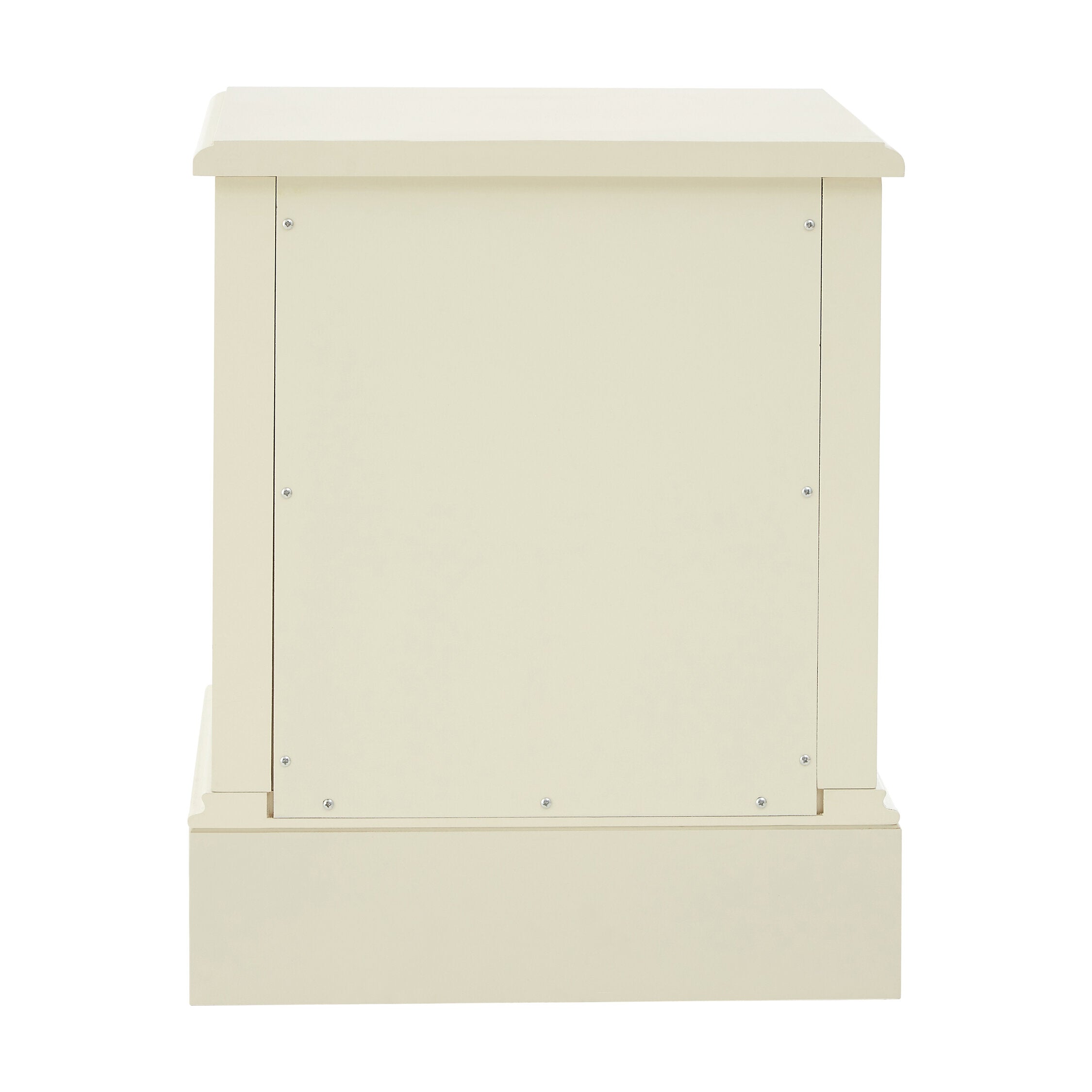 Classic Ivory Two Drawer Bedside Cabinet - The Orchard Home and Gifts