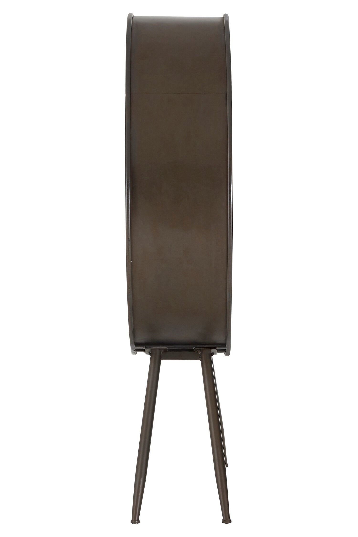 Iron and Wood Circular Shelving Display Unit - The Orchard Home and Gifts