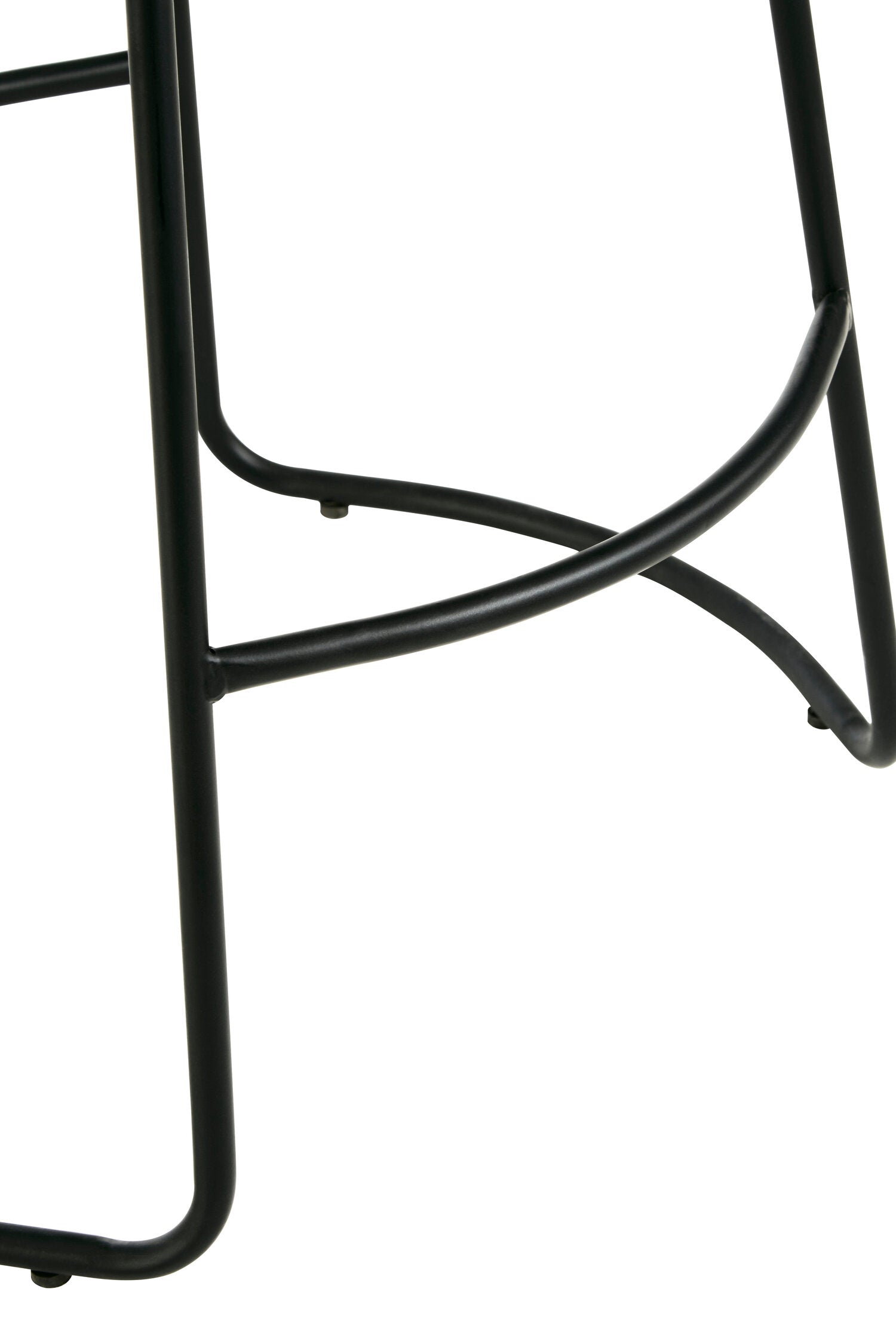 Hoxton Brown Industrial Metal Bar Stool - The Orchard Home and Gifts