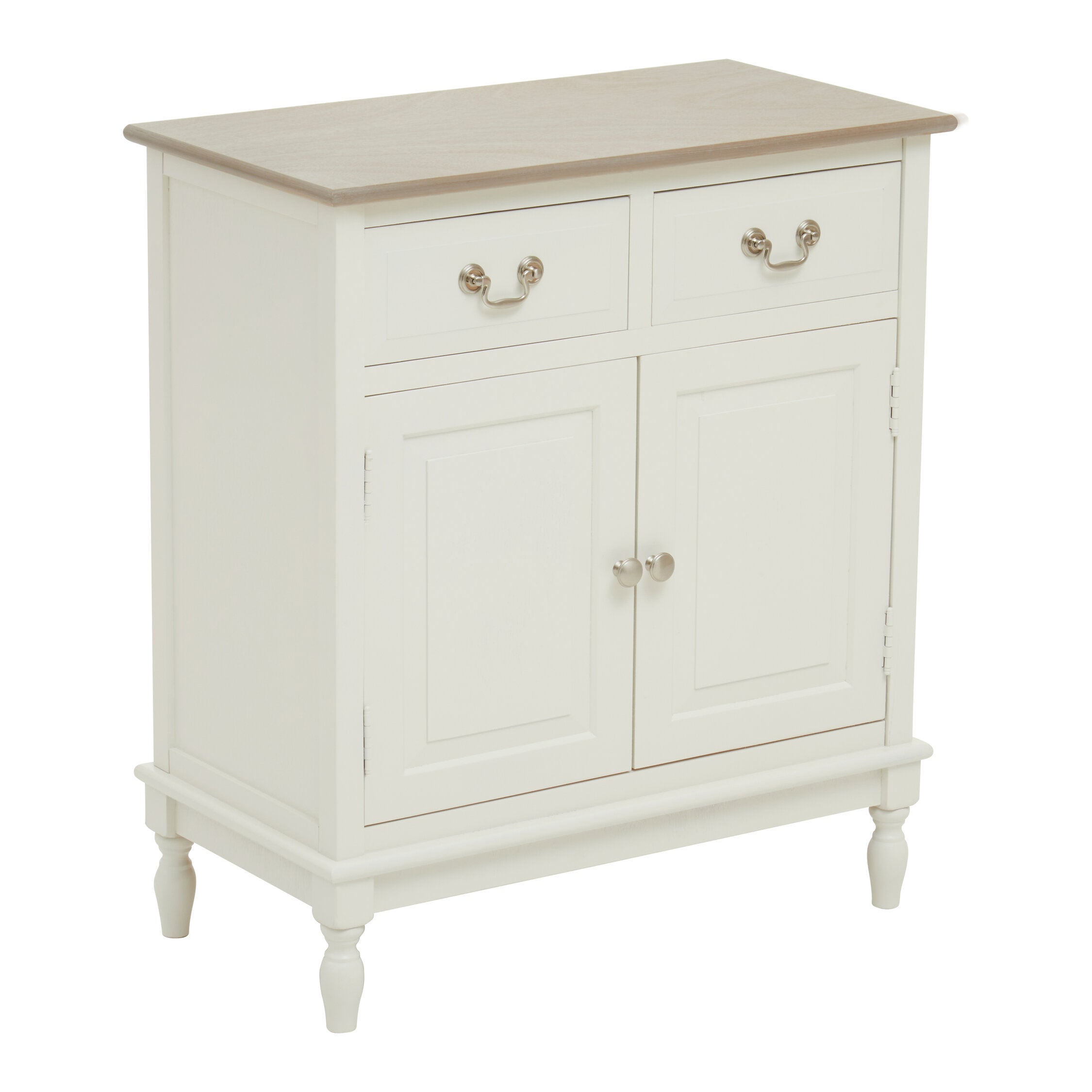 Country White Two Door Sideboard - The Orchard Home and Gifts