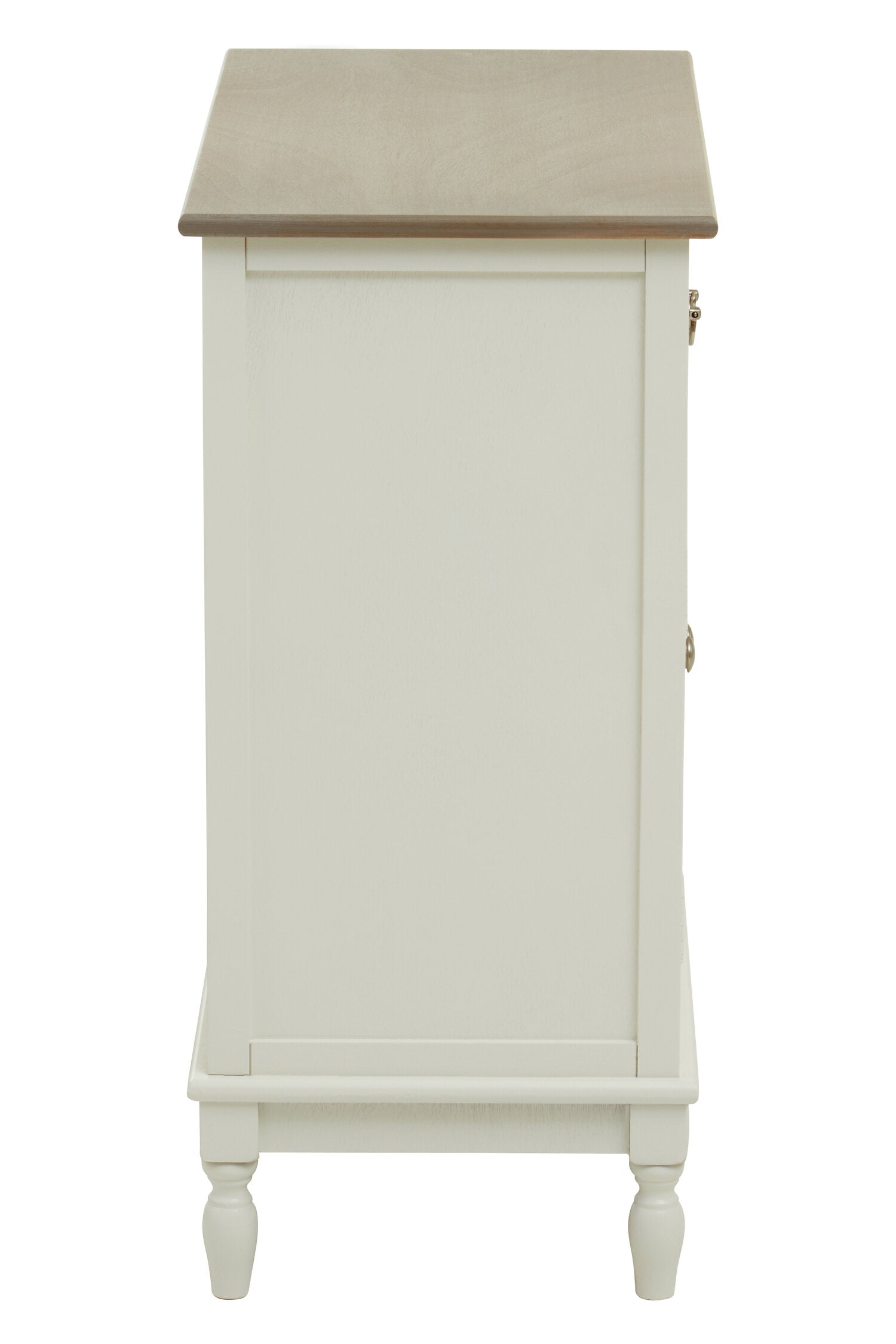 Country White Two Door Sideboard - The Orchard Home and Gifts
