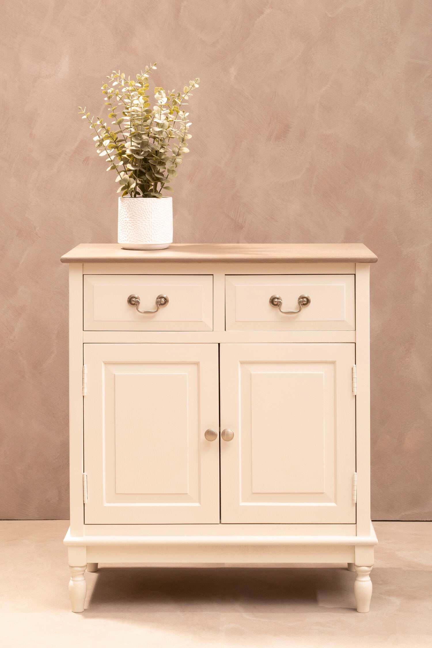 Country White Two Door Sideboard - The Orchard Home and Gifts