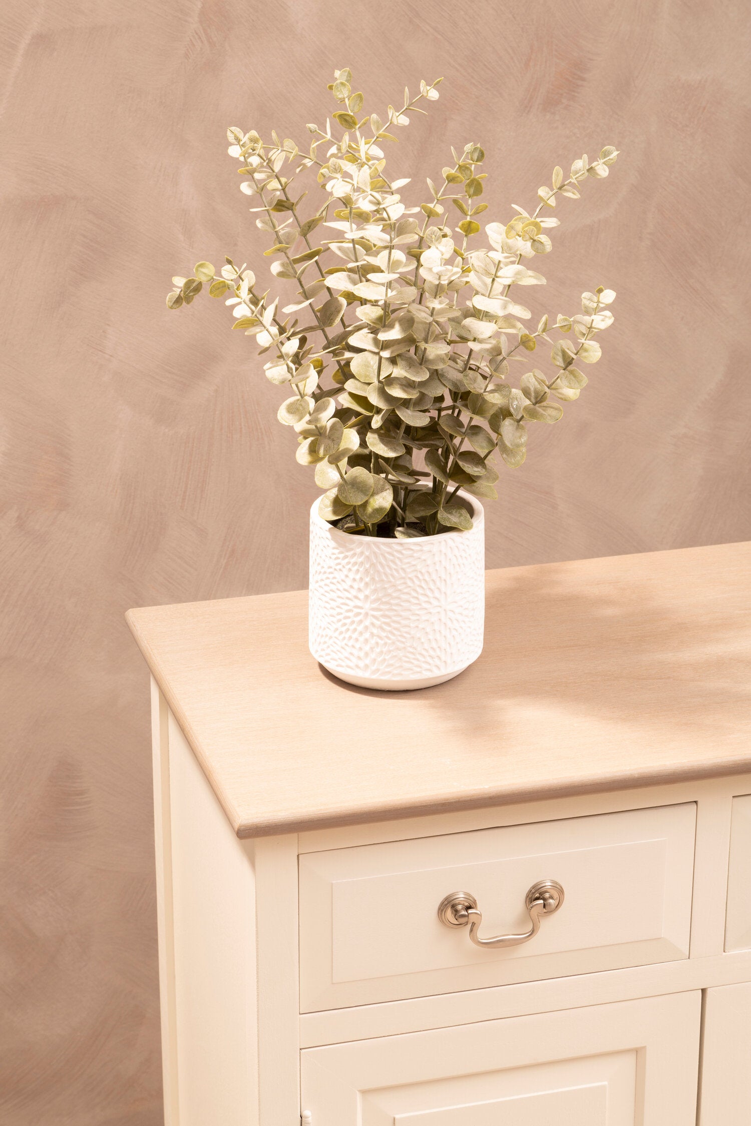 Country White Two Door Sideboard - The Orchard Home and Gifts