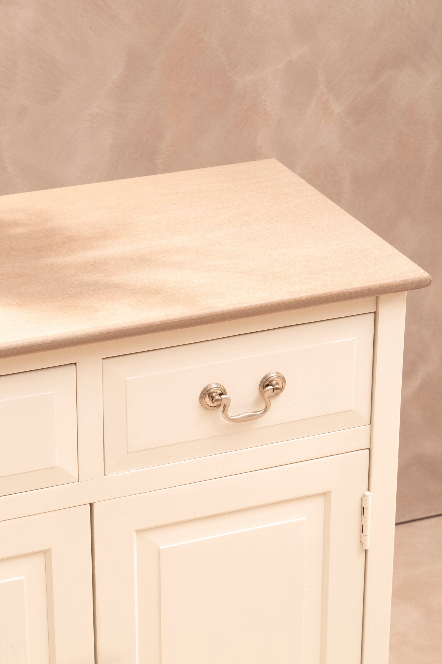 Country White Two Door Sideboard - The Orchard Home and Gifts