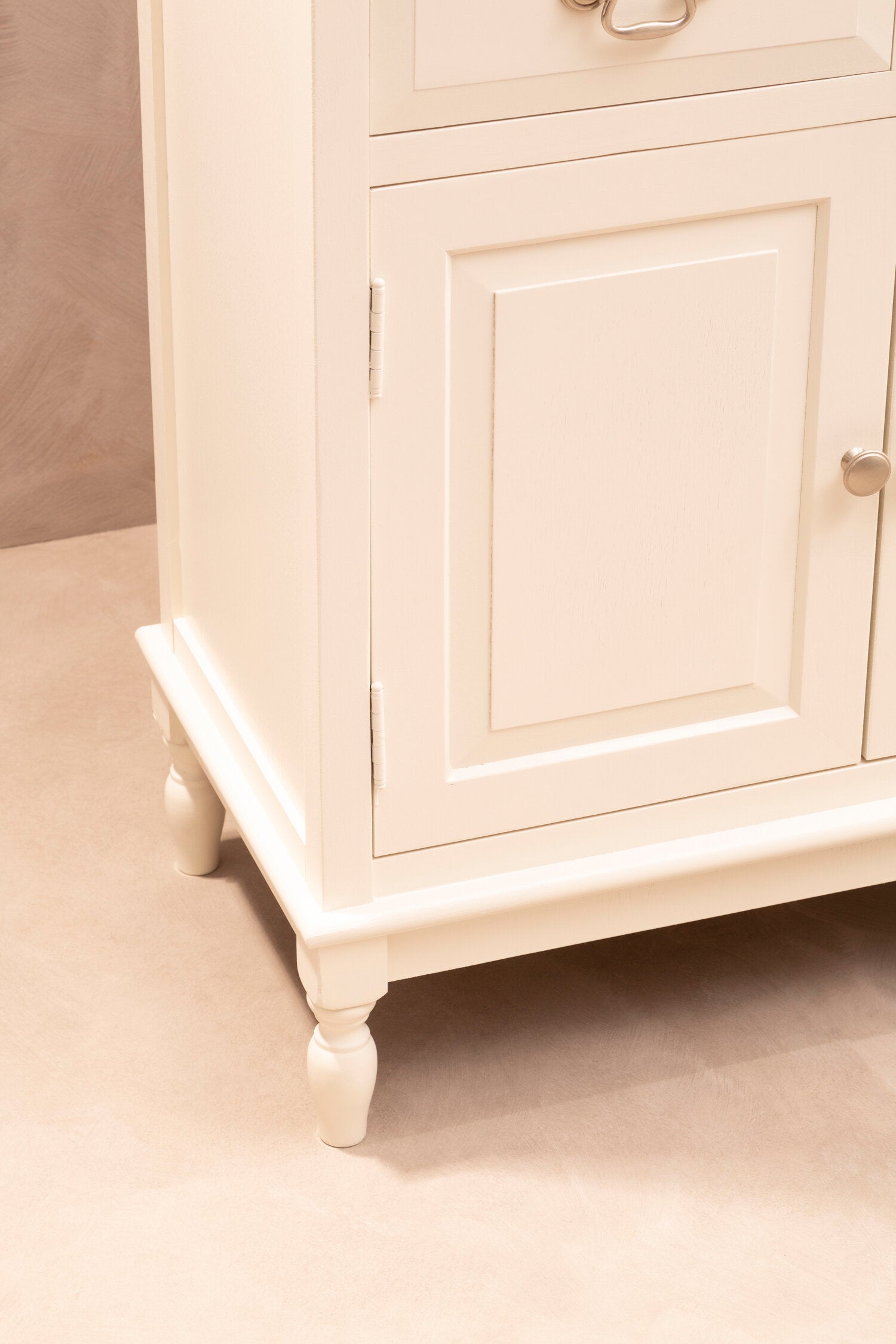 Country White Two Door Sideboard - The Orchard Home and Gifts