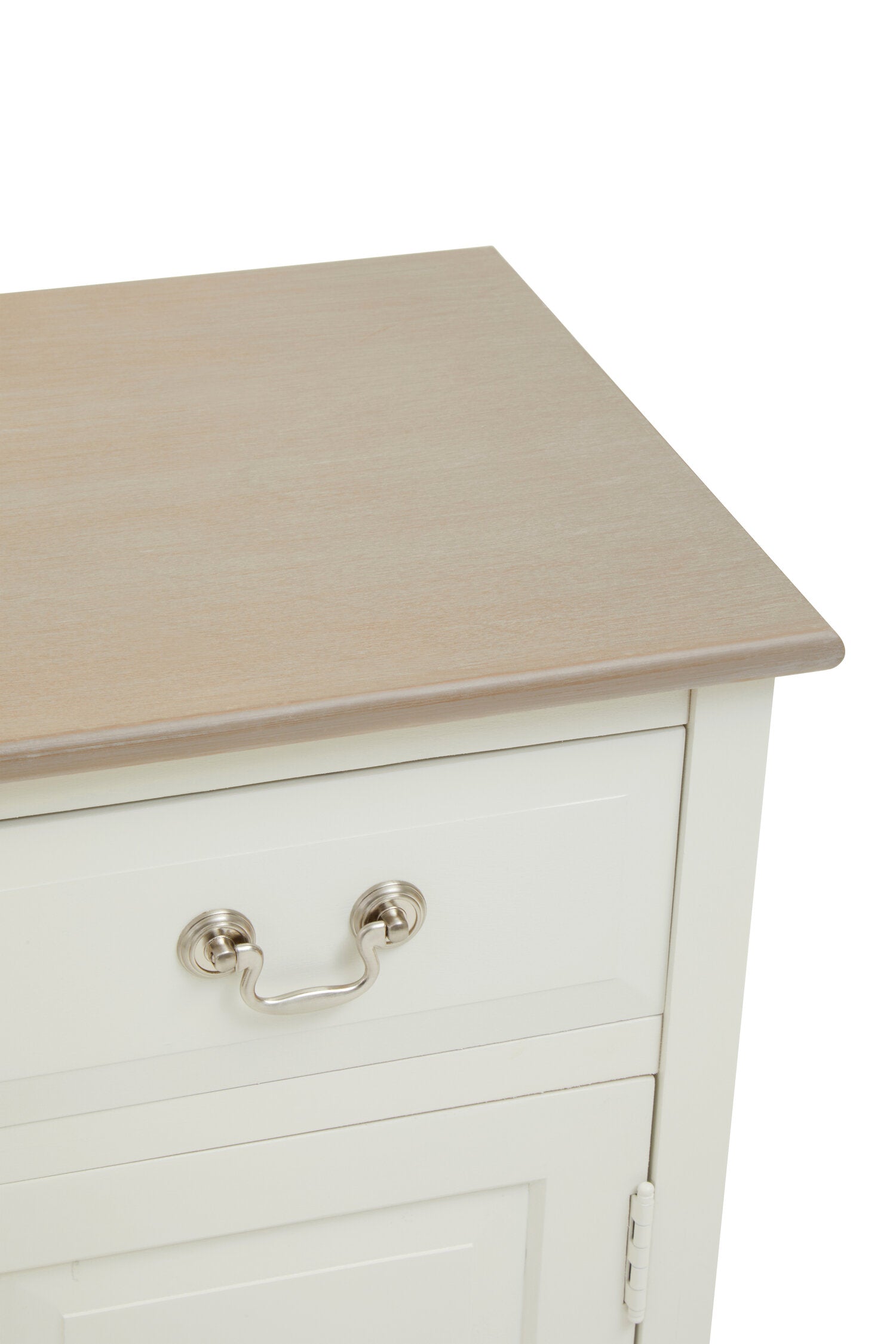 Country White Two Door Sideboard - The Orchard Home and Gifts