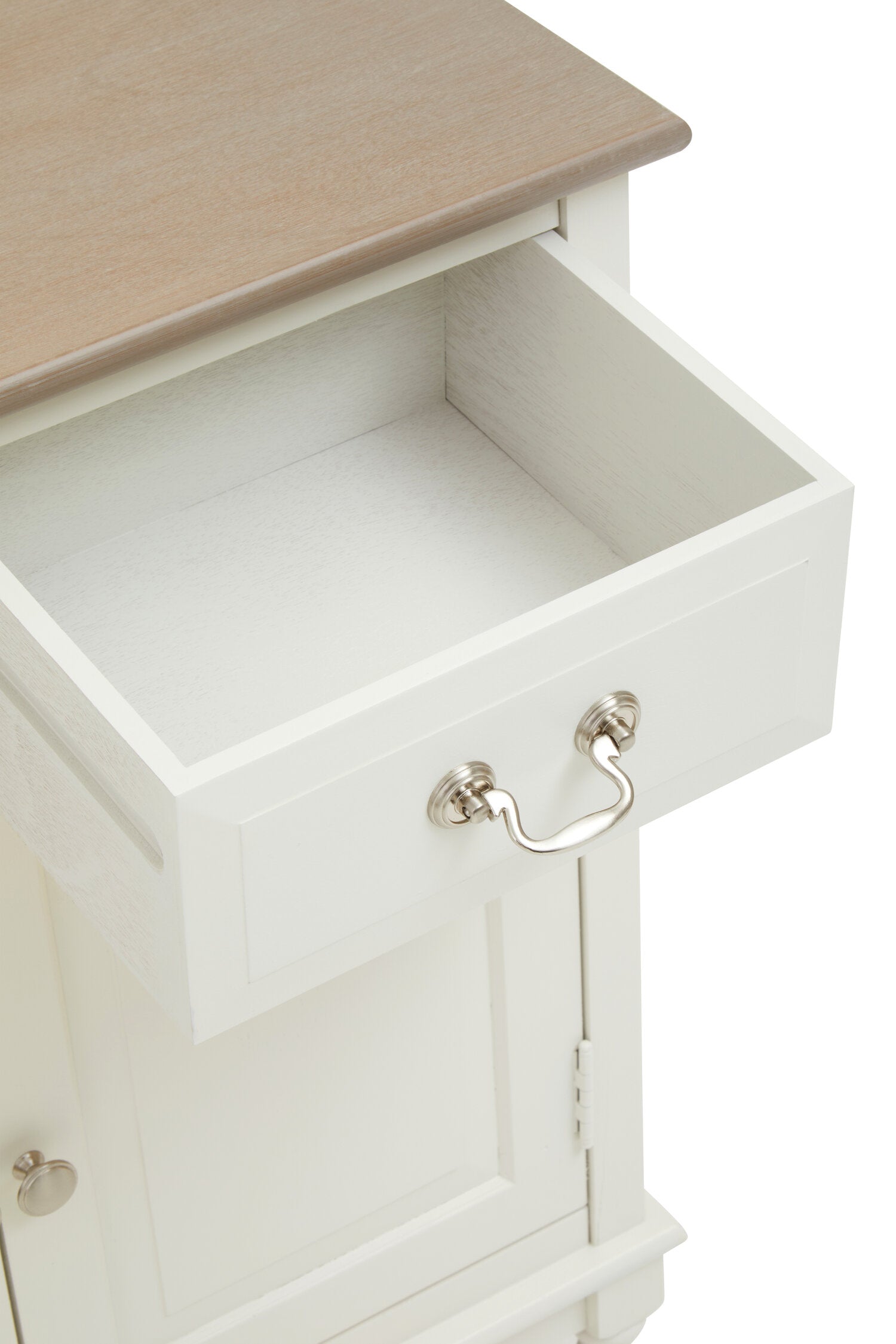 Country White Two Door Sideboard - The Orchard Home and Gifts